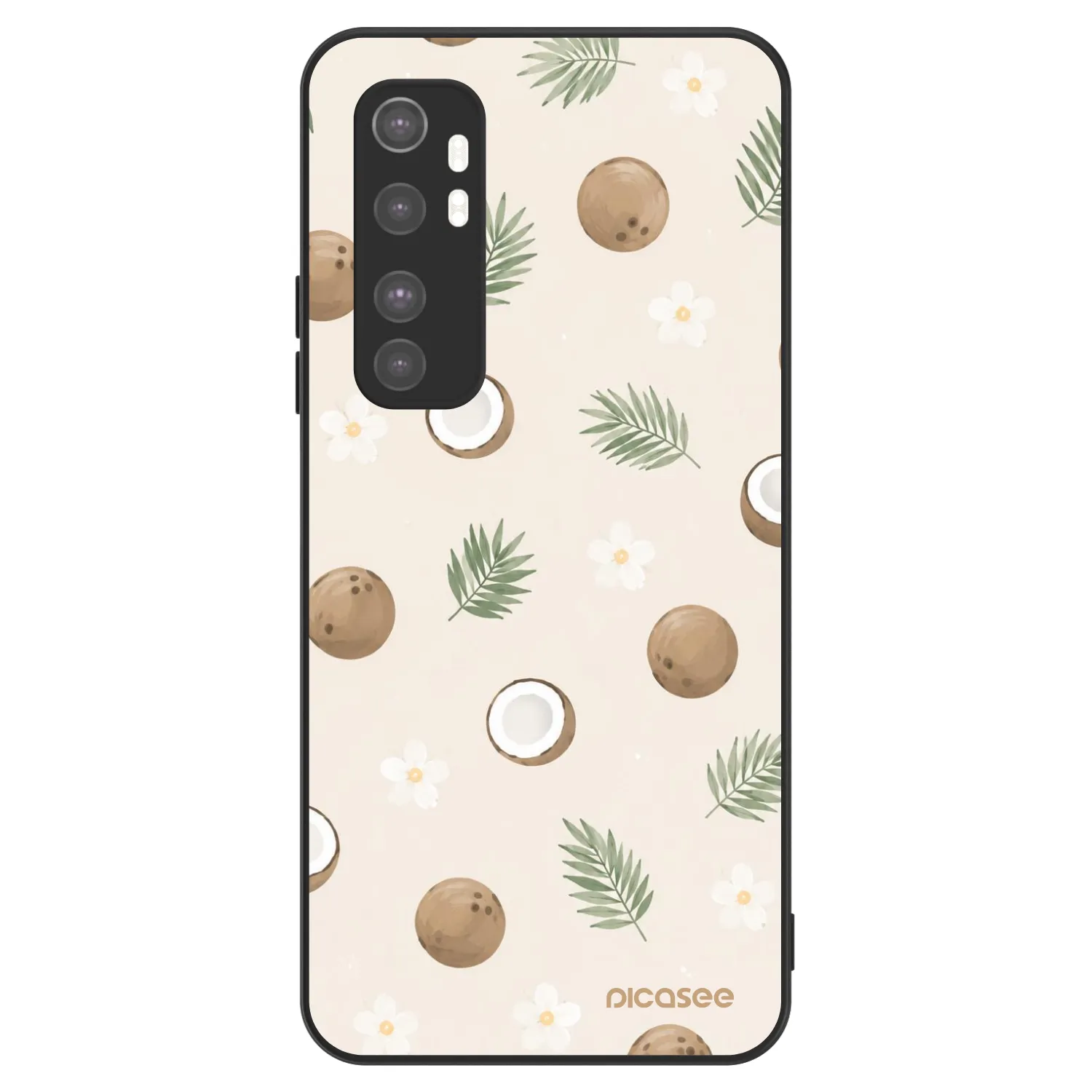Picasee ULTIMATE CASE Xiaomi Mi Note 10 Lite - készülékre - Coconut Breeze