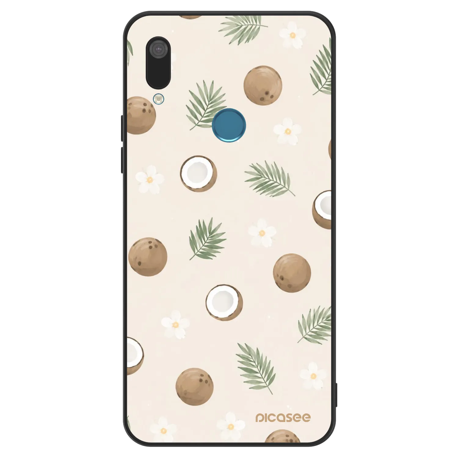 Picasee ULTIMATE CASE Huawei Y7 2019 - készülékre - Coconut Breeze