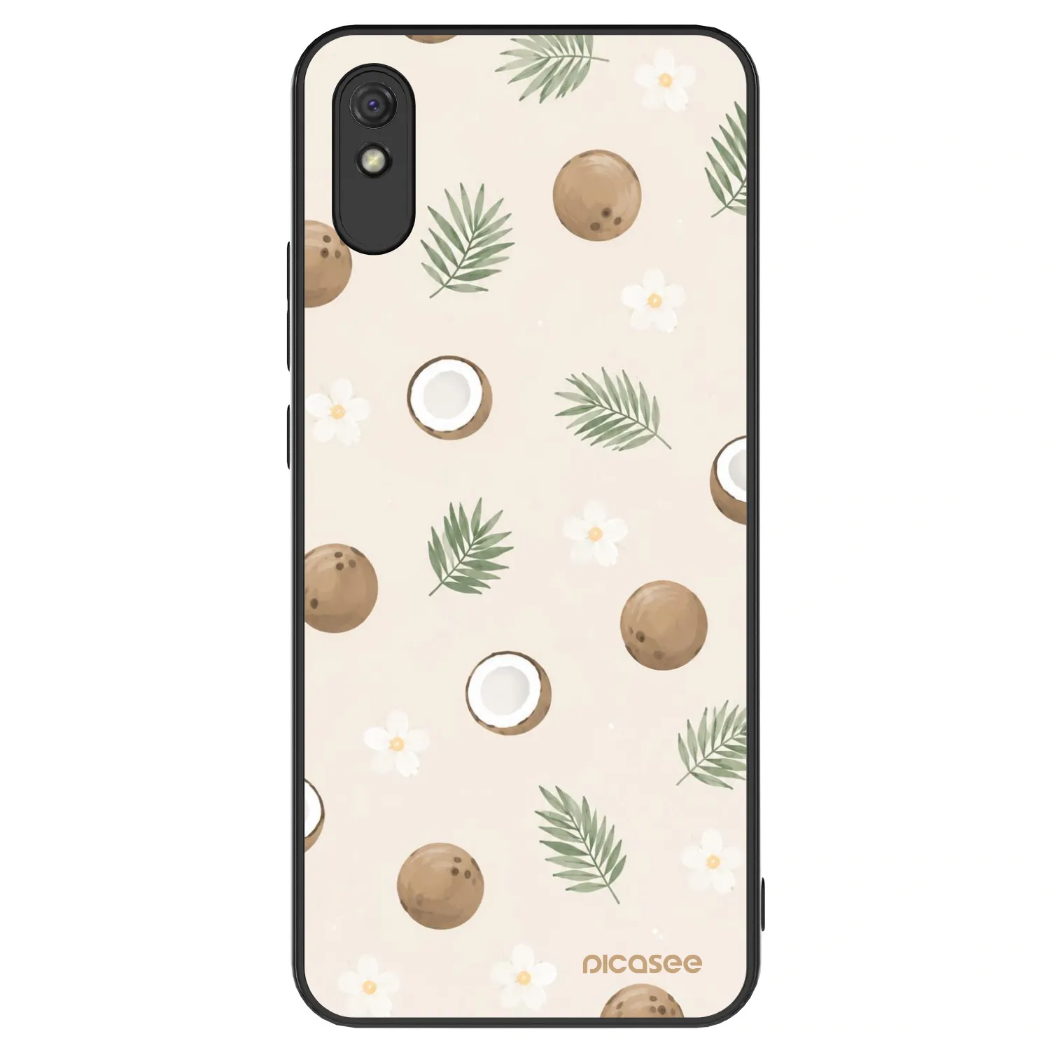 Picasee ULTIMATE CASE Xiaomi Redmi 9A - készülékre - Coconut Breeze