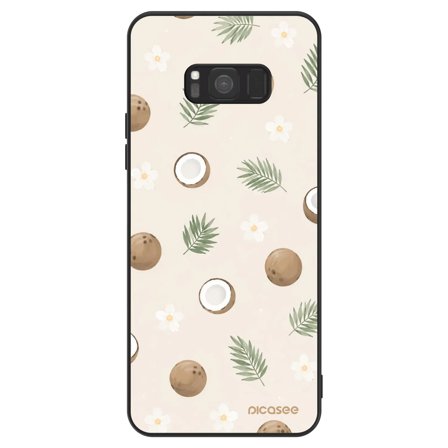 Picasee ULTIMATE CASE Samsung Galaxy S8 G950F - készülékre - Coconut Breeze