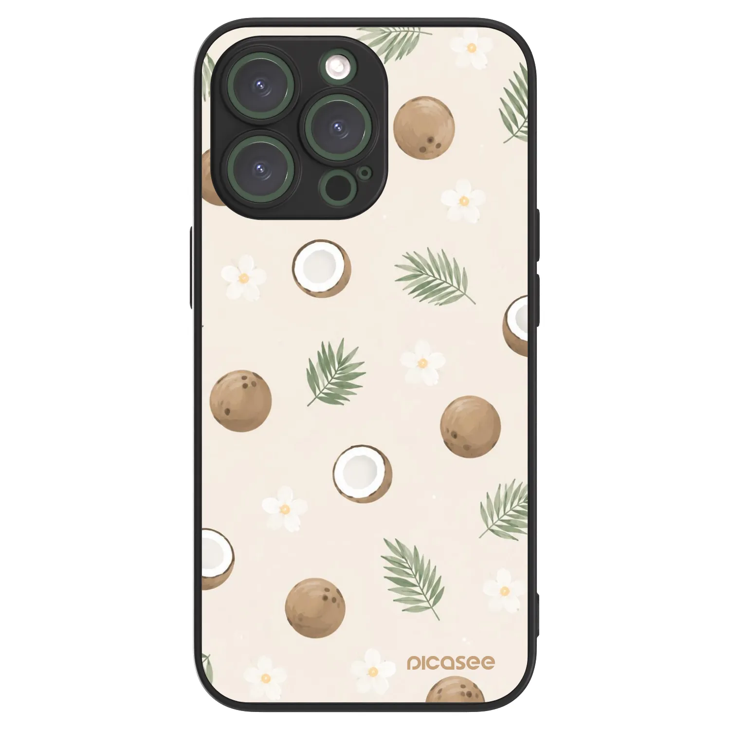 Picasee ULTIMATE CASE Apple iPhone 13 Pro - készülékre - Coconut Breeze