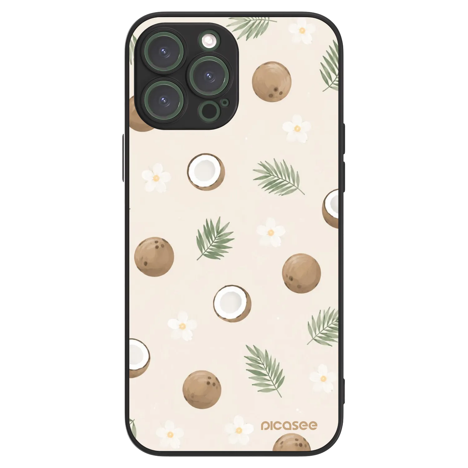 Picasee ULTIMATE CASE Apple iPhone 13 Pro Max - készülékre - Coconut Breeze