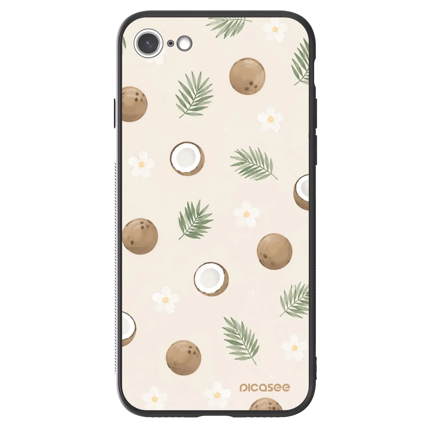 Picasee ULTIMATE CASE Apple iPhone SE 2020 - készülékre - Coconut Breeze