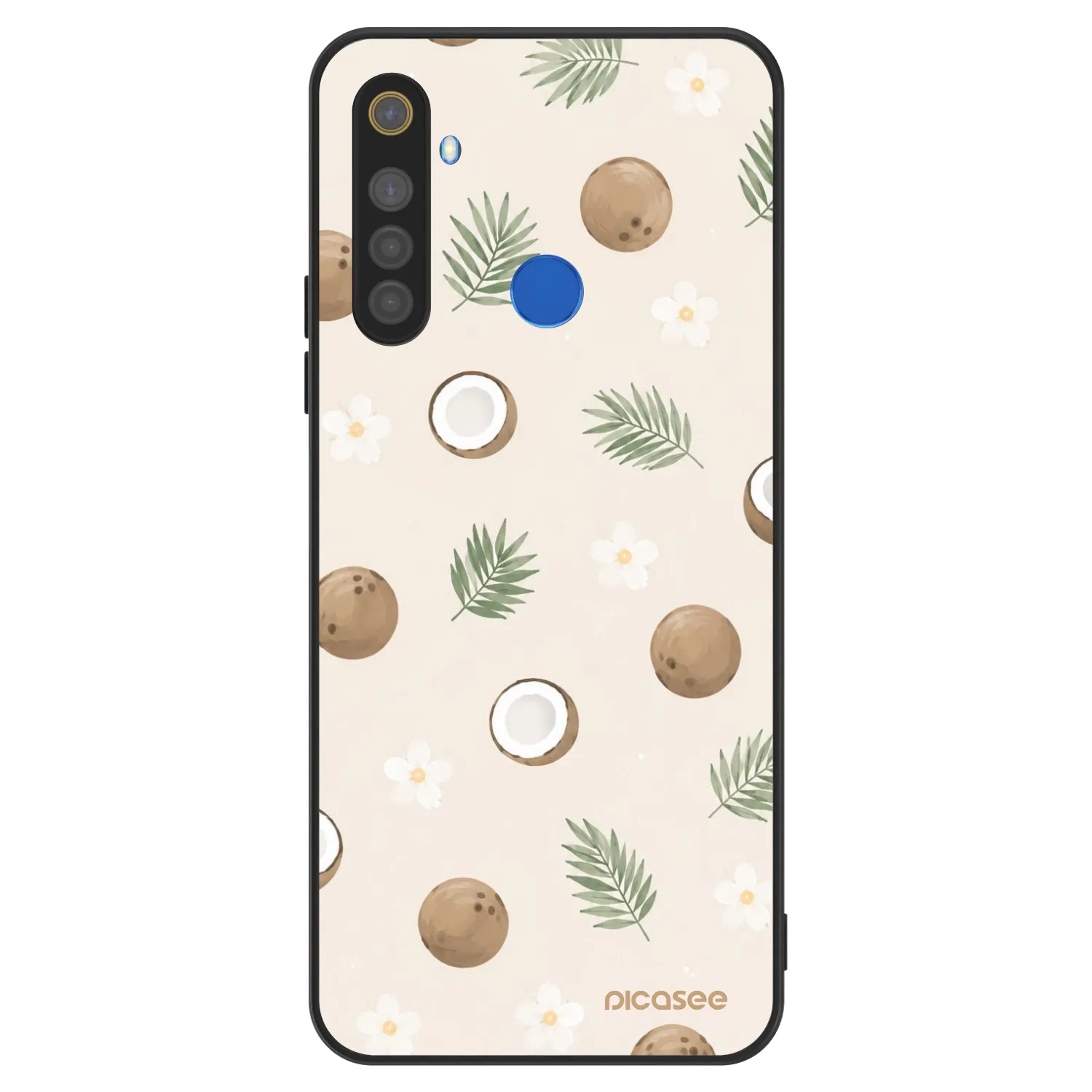 Picasee ULTIMATE CASE Realme 5 - készülékre - Coconut Breeze
