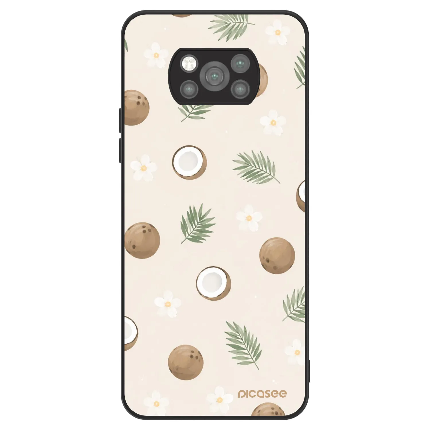 Picasee ULTIMATE CASE Xiaomi Poco X3 Pro - készülékre - Coconut Breeze