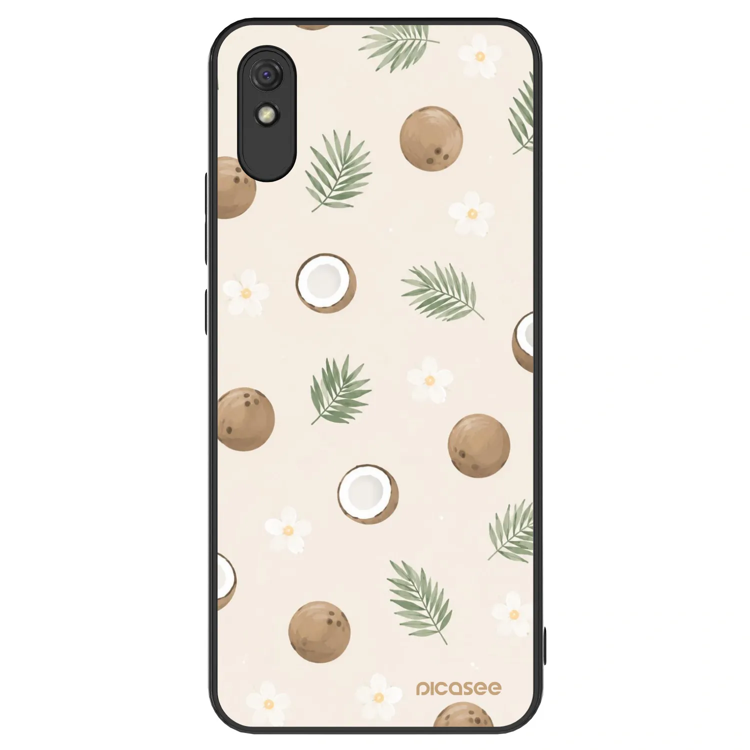 Picasee ULTIMATE CASE Xiaomi Redmi 9AT - készülékre - Coconut Breeze