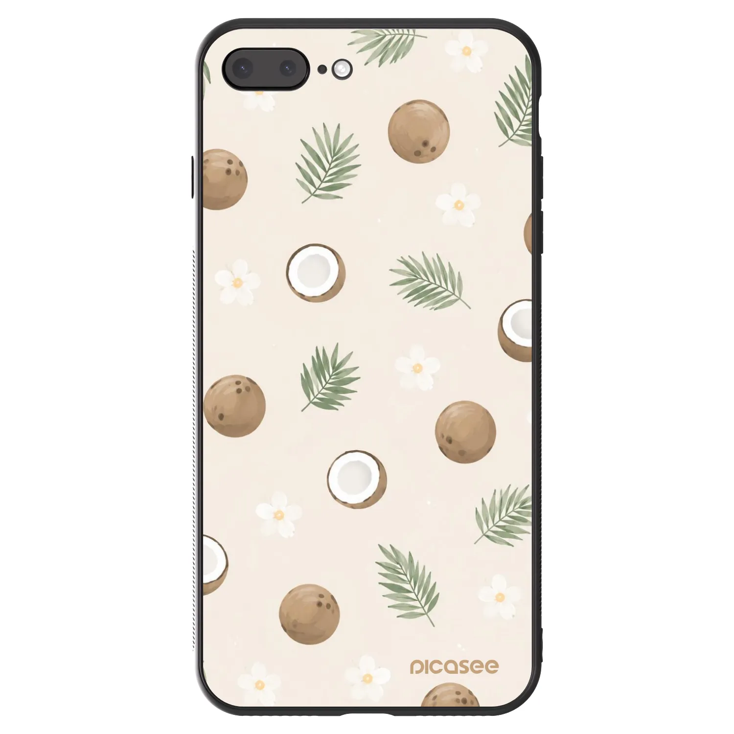 Picasee ULTIMATE CASE Apple iPhone 8 Plus - készülékre - Coconut Breeze