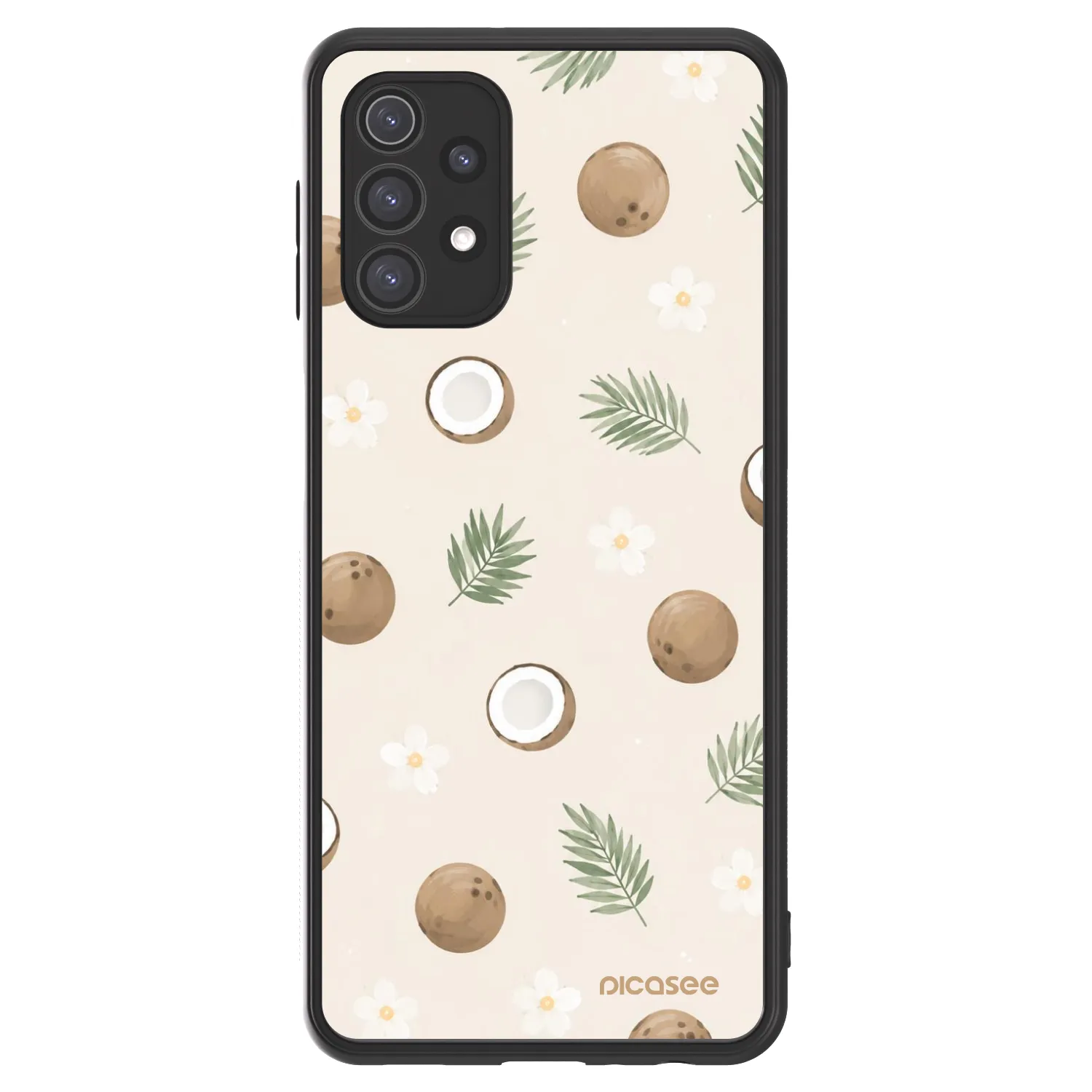 Picasee ULTIMATE CASE Samsung Galaxy A32 5G A326B - készülékre - Coconut Breeze