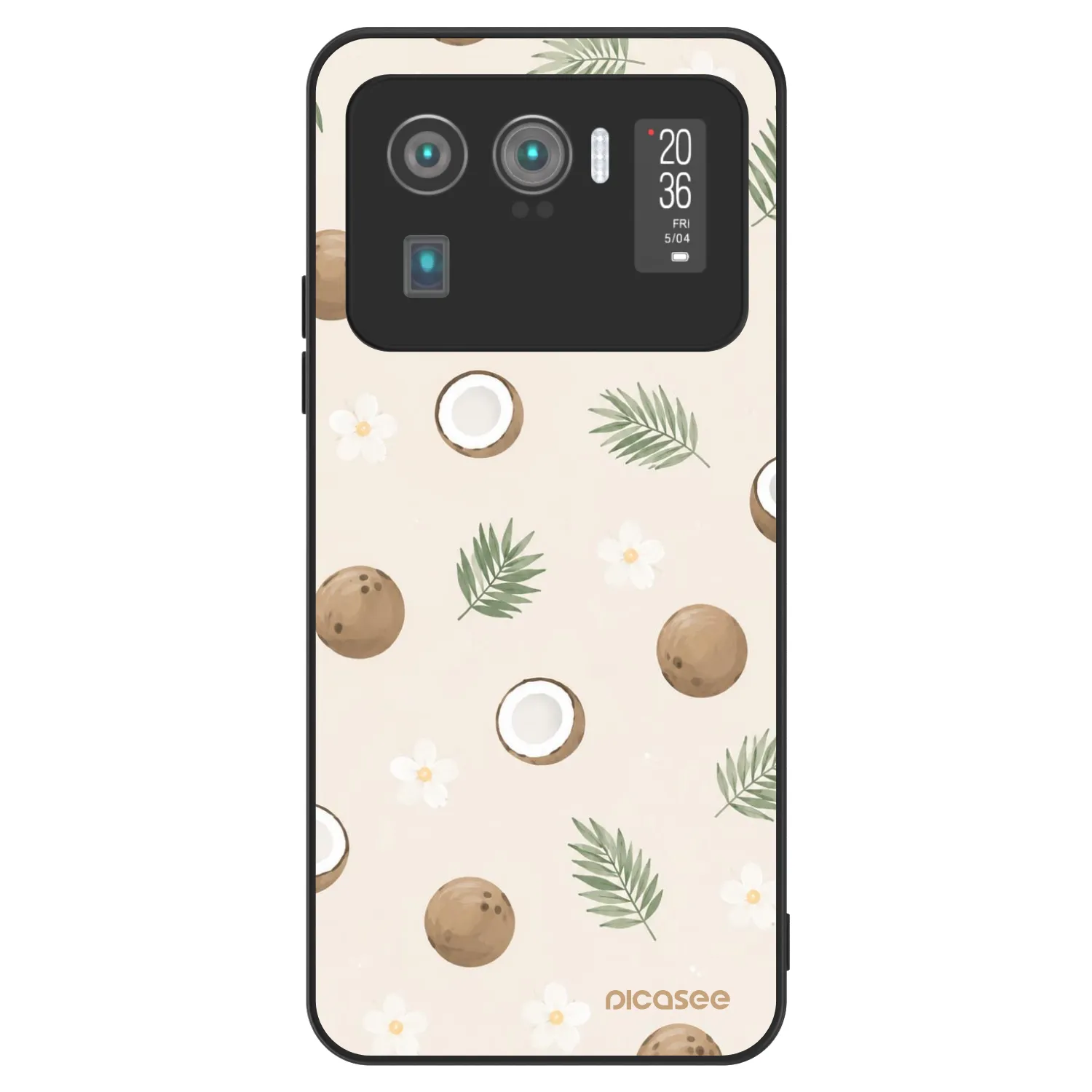 Picasee ULTIMATE CASE Xiaomi Mi 11 Ultra - készülékre - Coconut Breeze