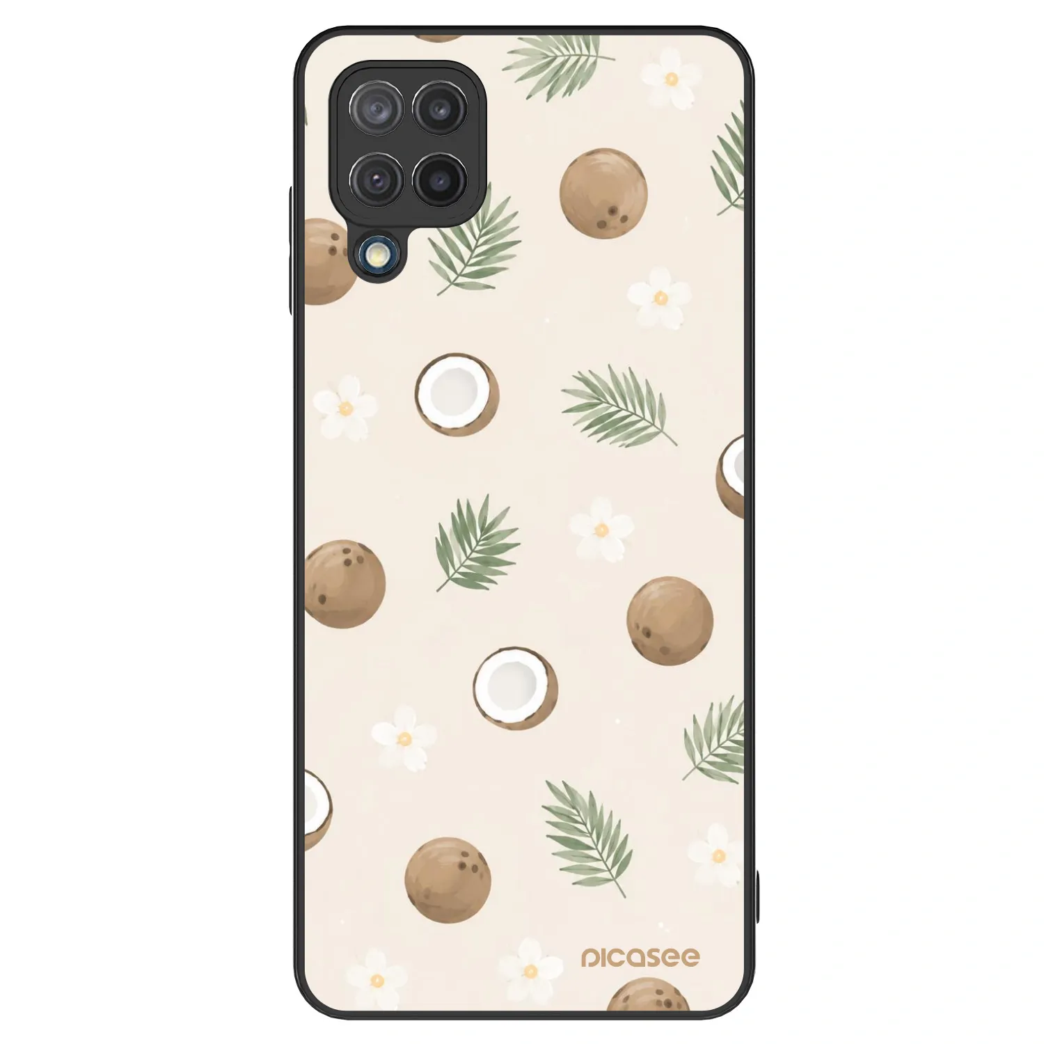 Picasee ULTIMATE CASE Samsung Galaxy M12 M127F - készülékre - Coconut Breeze