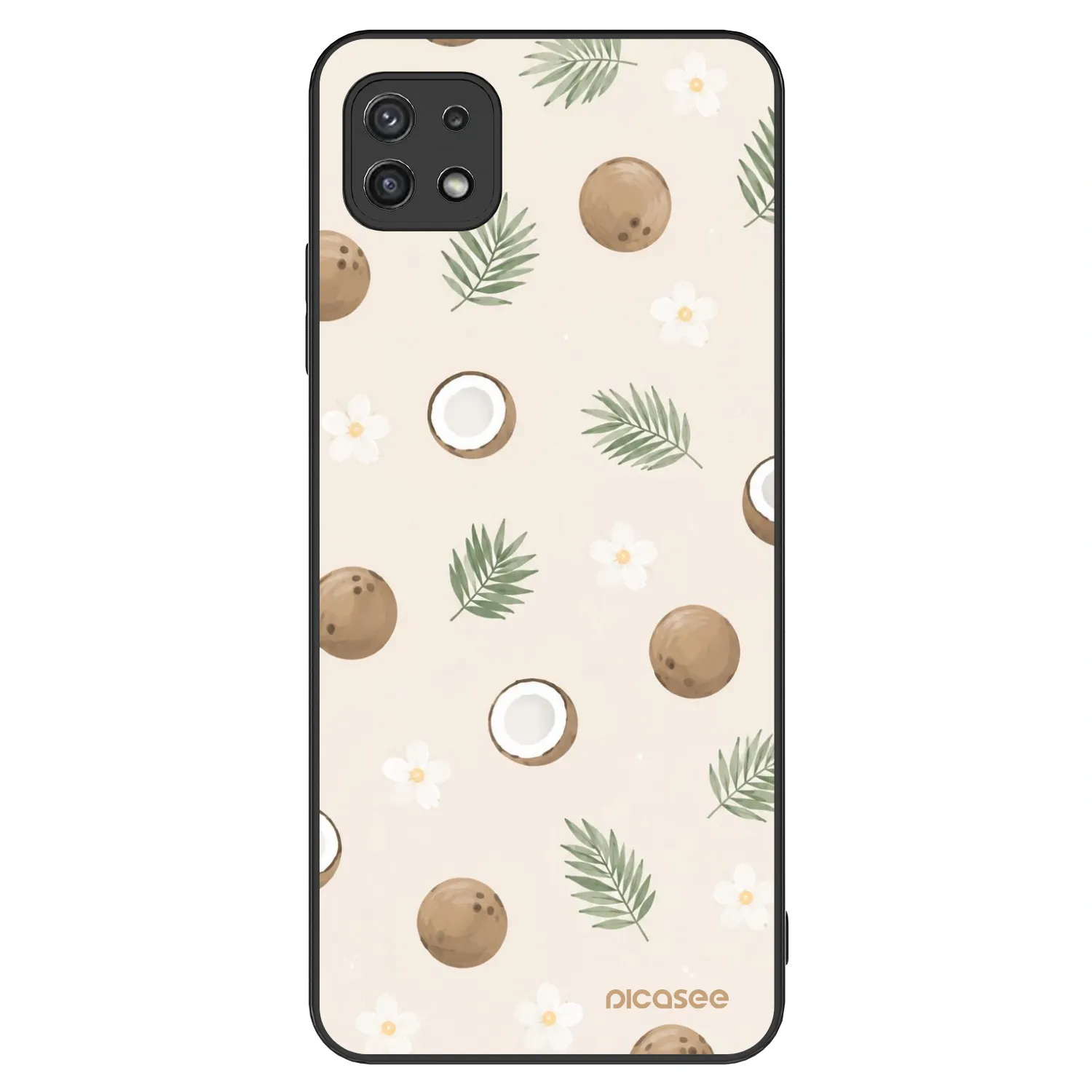 Picasee ULTIMATE CASE Samsung Galaxy A22 A226B 5G - készülékre - Coconut Breeze