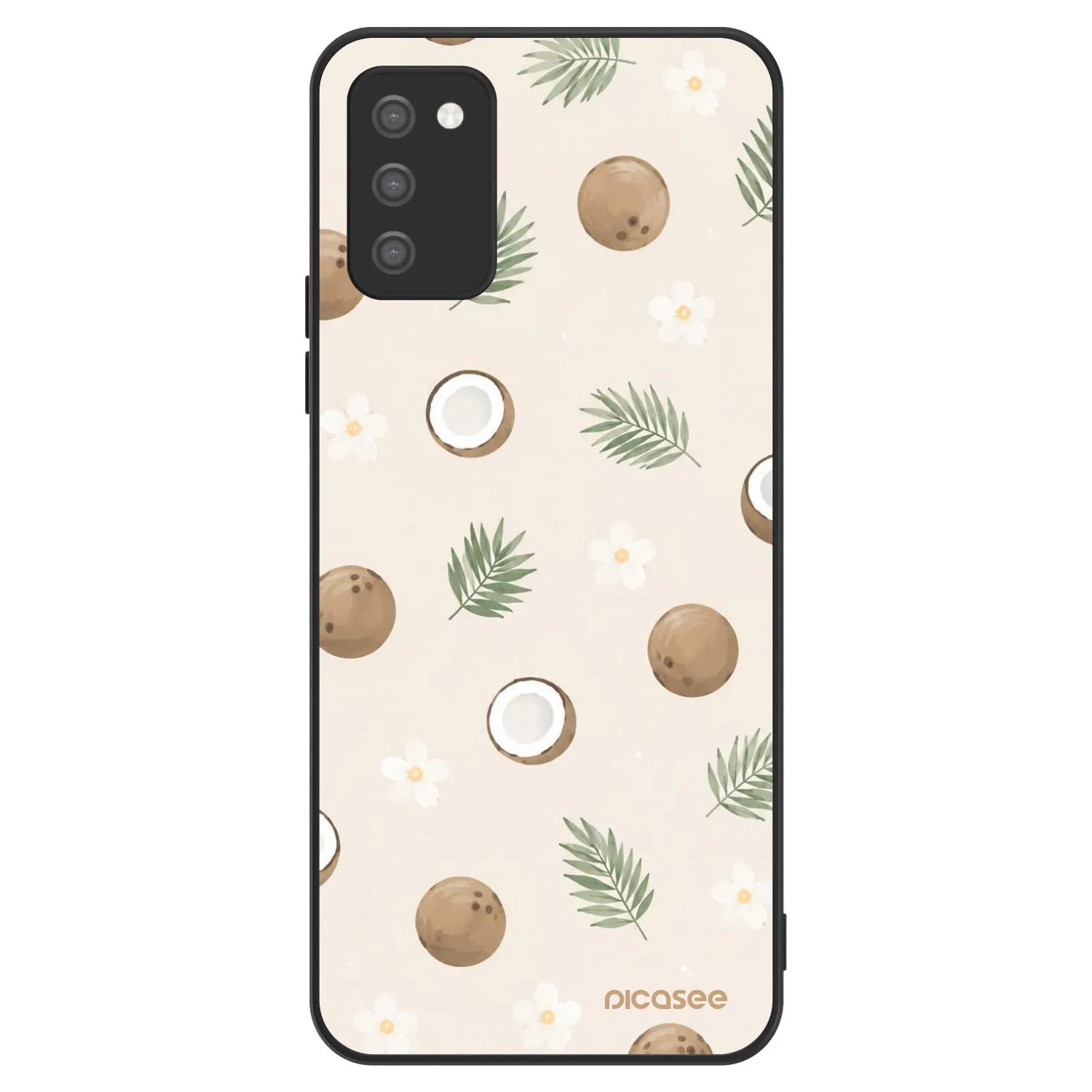 Picasee ULTIMATE CASE Samsung Galaxy A02s A025G - készülékre - Coconut Breeze