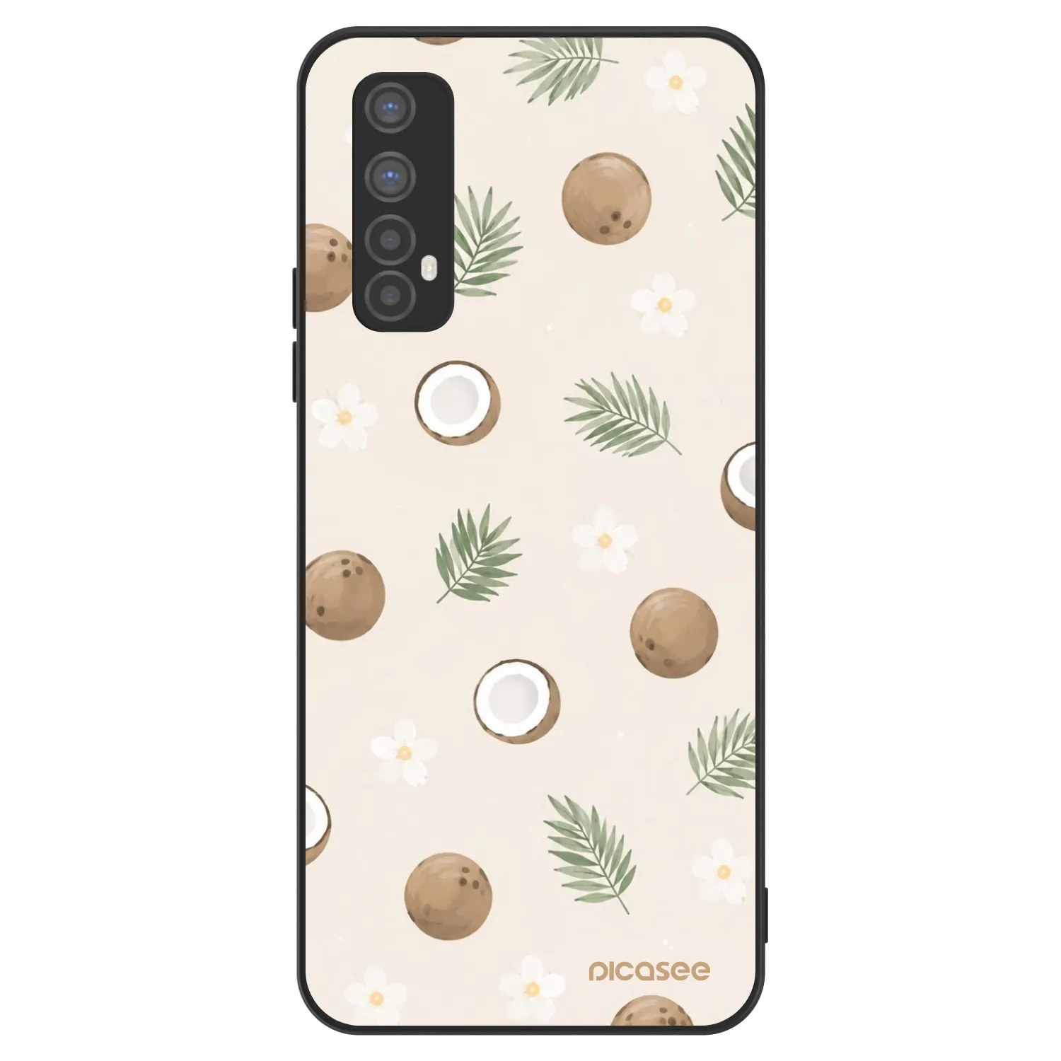 Picasee ULTIMATE CASE Realme 7 - készülékre - Coconut Breeze
