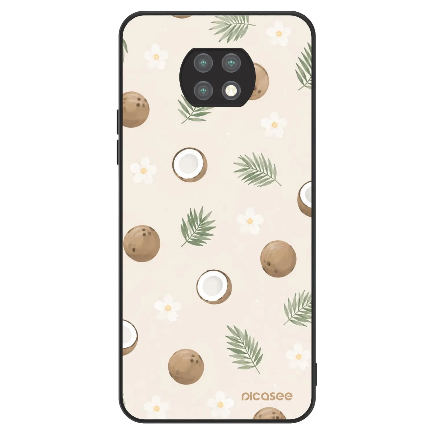 Picasee ULTIMATE CASE Xiaomi Redmi Note 9T - készülékre - Coconut Breeze