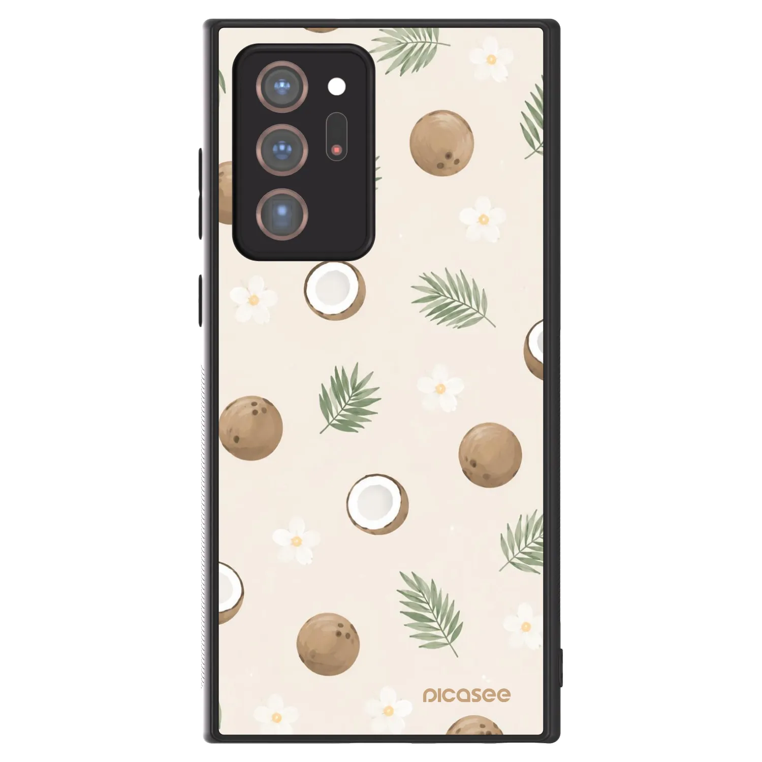 Picasee ULTIMATE CASE Samsung Galaxy Note 20 Ultra - készülékre - Coconut Breeze