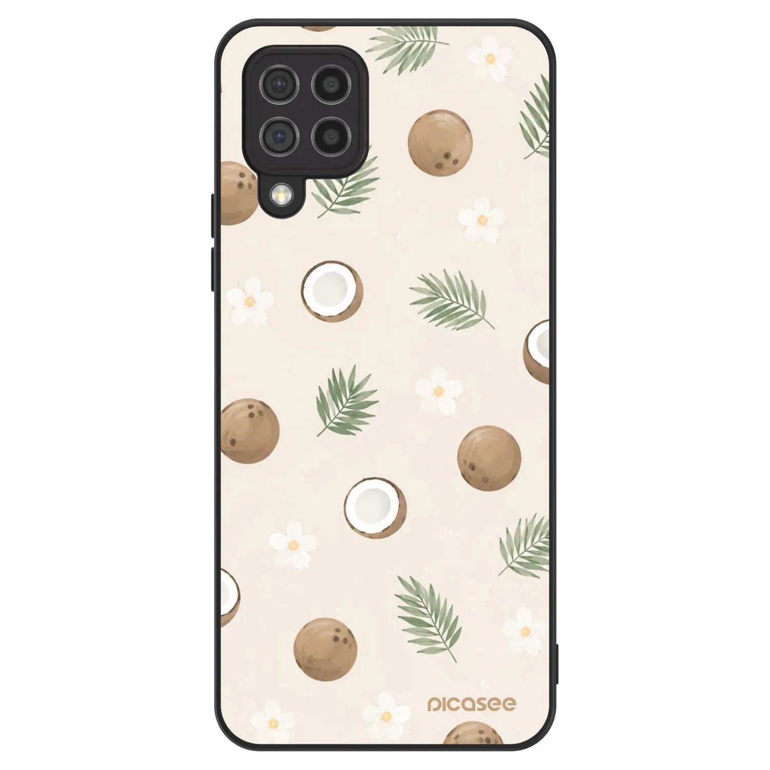 Picasee ULTIMATE CASE Samsung Galaxy A22 A225F 4G - készülékre - Coconut Breeze