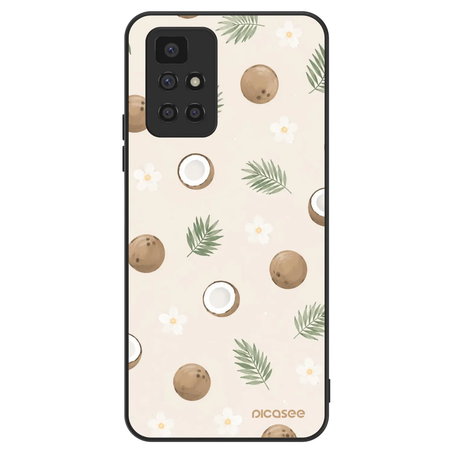 Picasee ULTIMATE CASE Xiaomi Redmi 10 - készülékre - Coconut Breeze