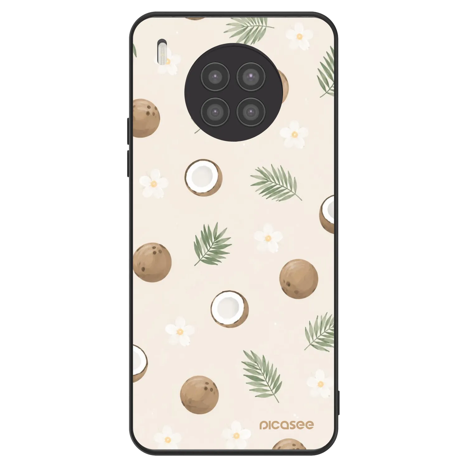 Picasee ULTIMATE CASE Huawei Nova 8i - készülékre - Coconut Breeze