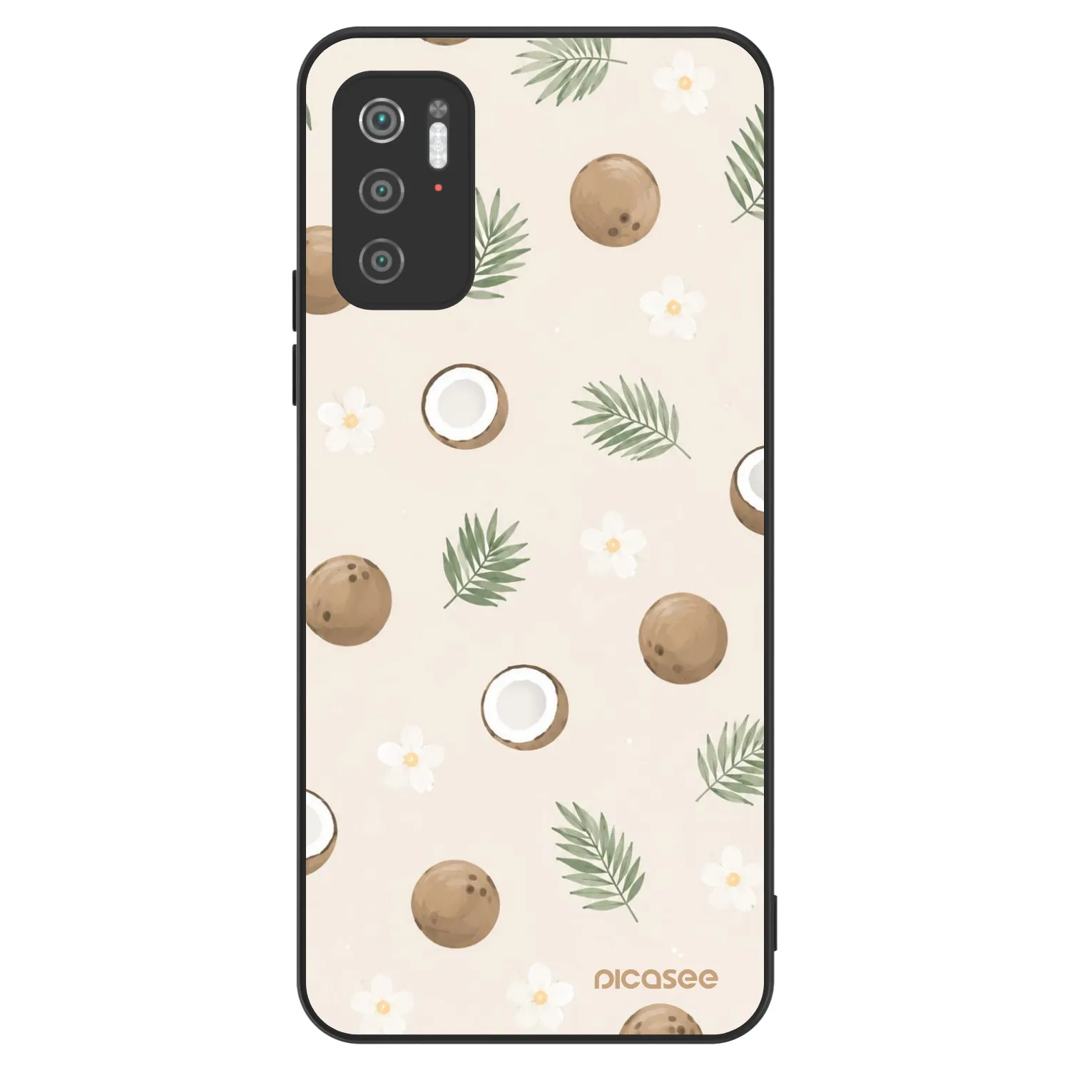Picasee ULTIMATE CASE Xiaomi Poco M3 Pro 5G - készülékre - Coconut Breeze