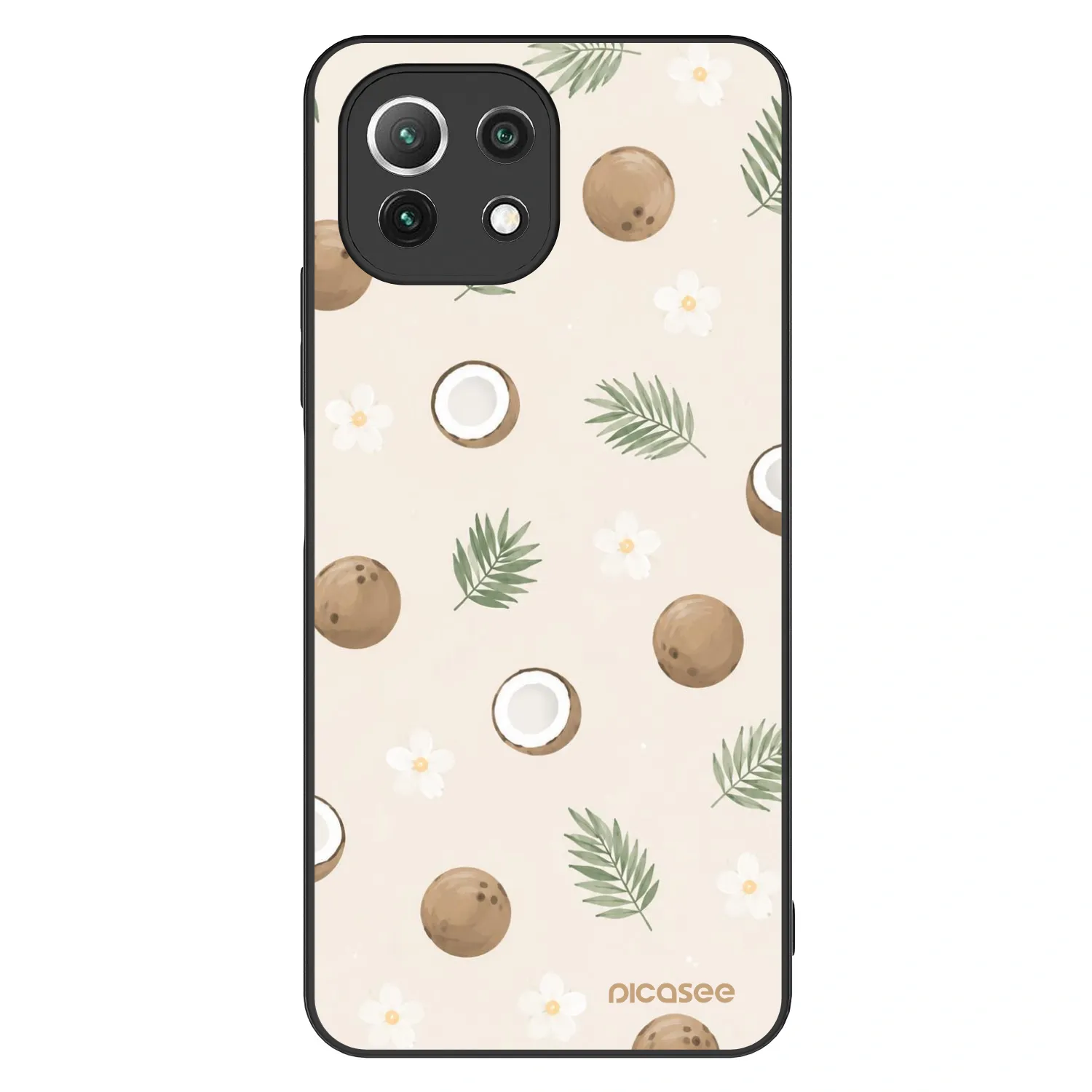 Picasee ULTIMATE CASE Xiaomi 11 Lite 5G NE - készülékre - Coconut Breeze