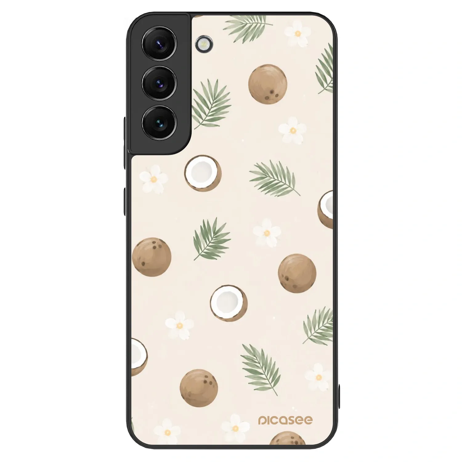 Picasee ULTIMATE CASE Samsung Galaxy S22+ 5G - készülékre - Coconut Breeze
