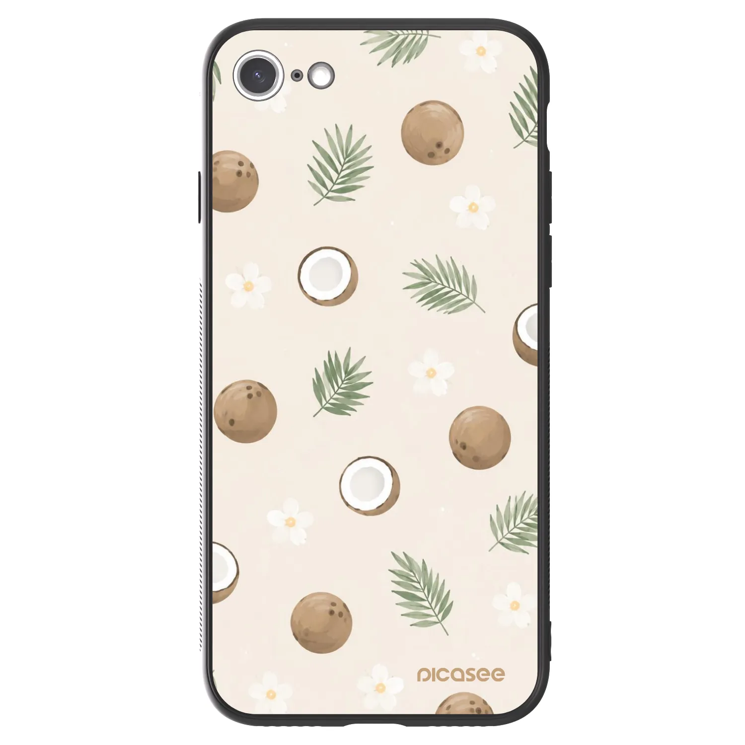 Picasee ULTIMATE CASE Apple iPhone SE 2022 - készülékre - Coconut Breeze