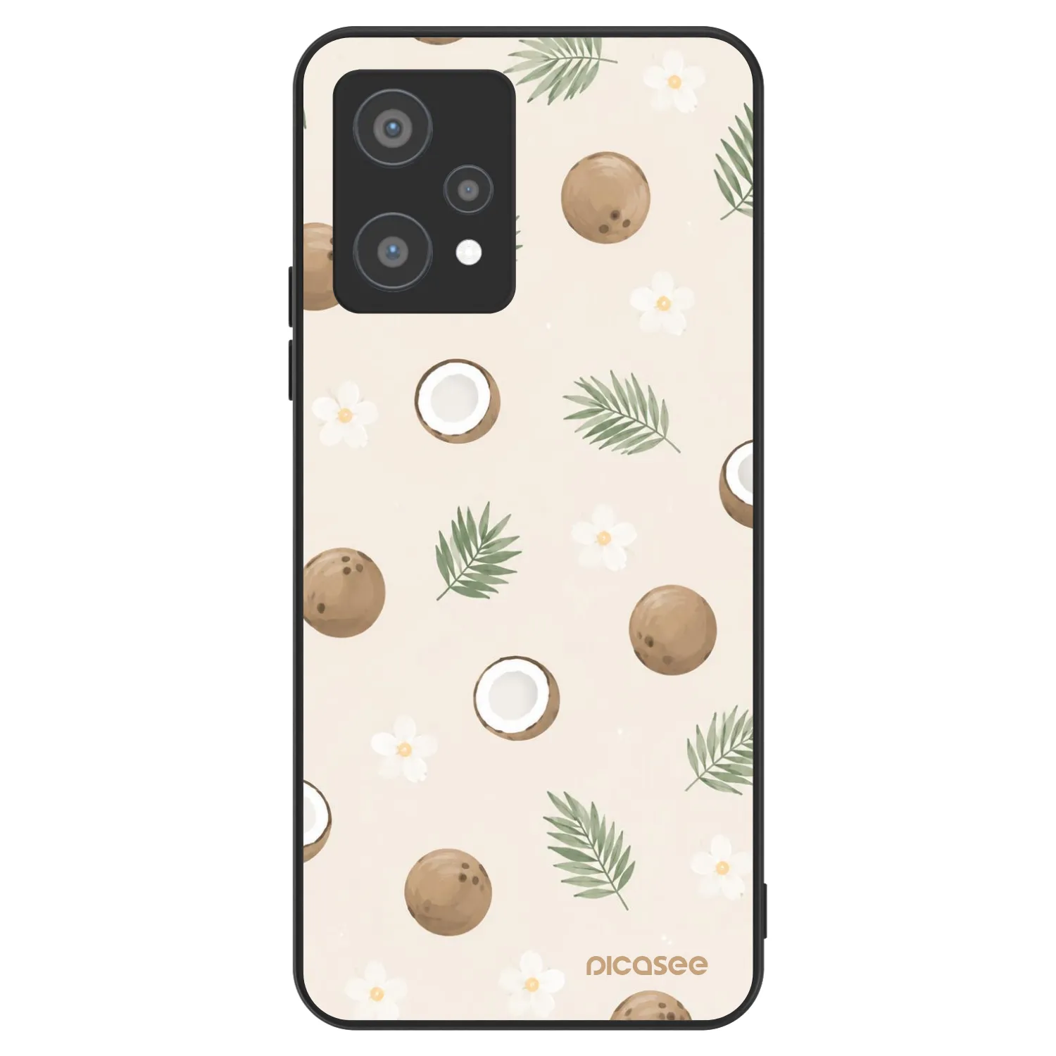 Picasee ULTIMATE CASE Realme 9 Pro 5G - készülékre - Coconut Breeze