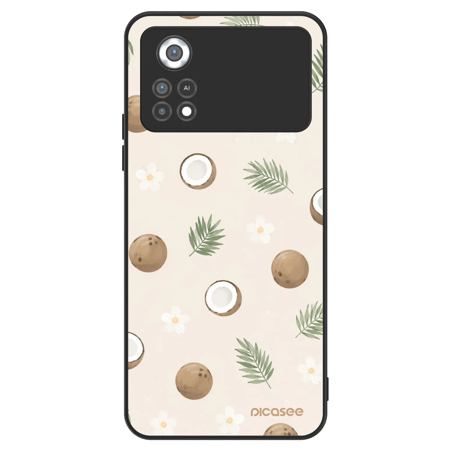 Picasee ULTIMATE CASE Xiaomi Poco X4 Pro 5G - készülékre - Coconut Breeze