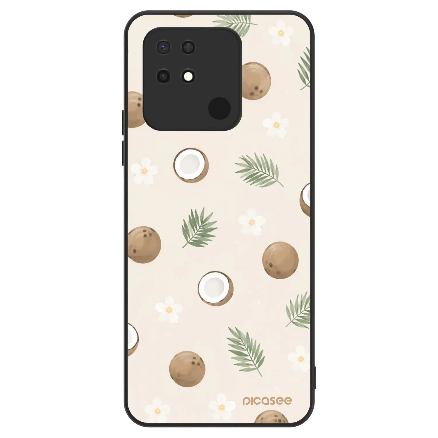 Picasee ULTIMATE CASE Xiaomi Redmi 10C - készülékre - Coconut Breeze