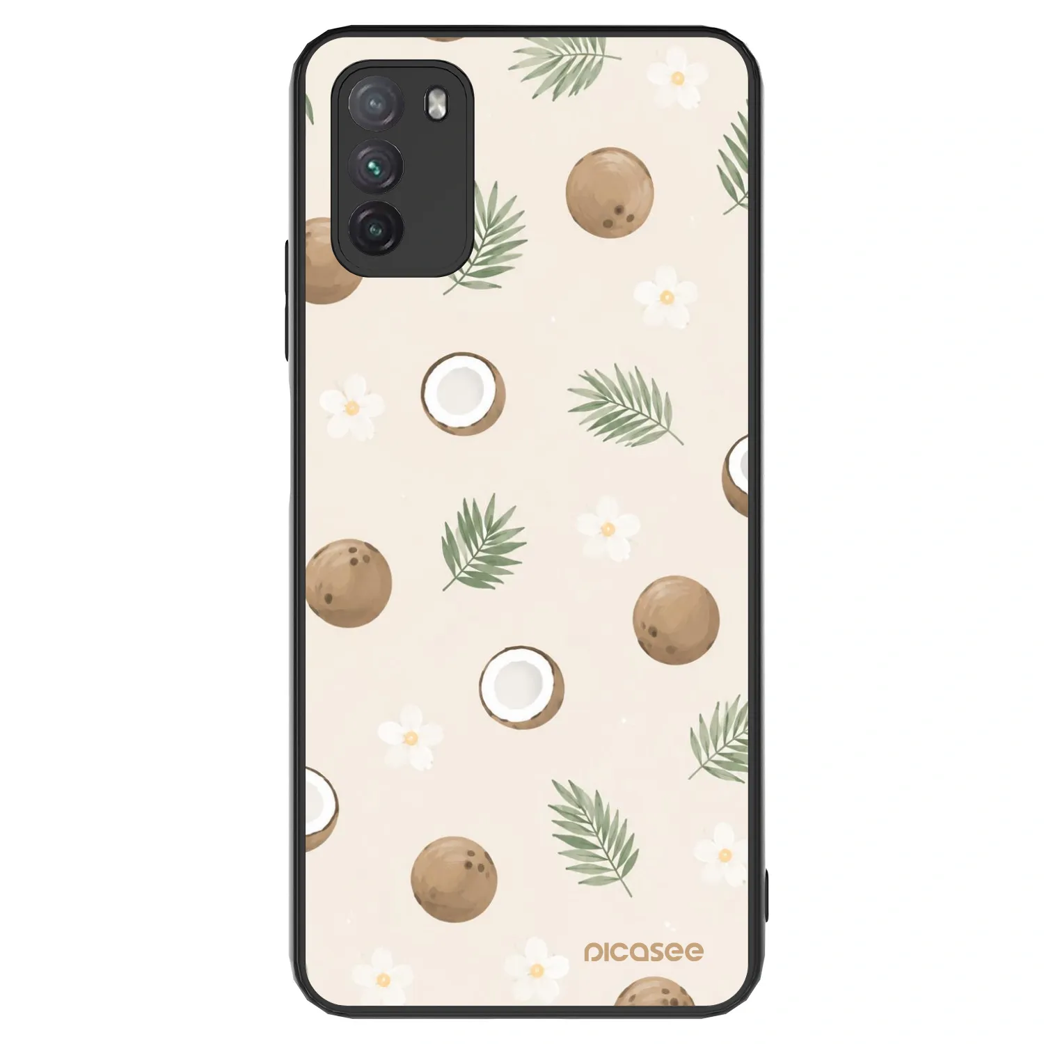 Picasee ULTIMATE CASE Xiaomi Poco M3 - készülékre - Coconut Breeze