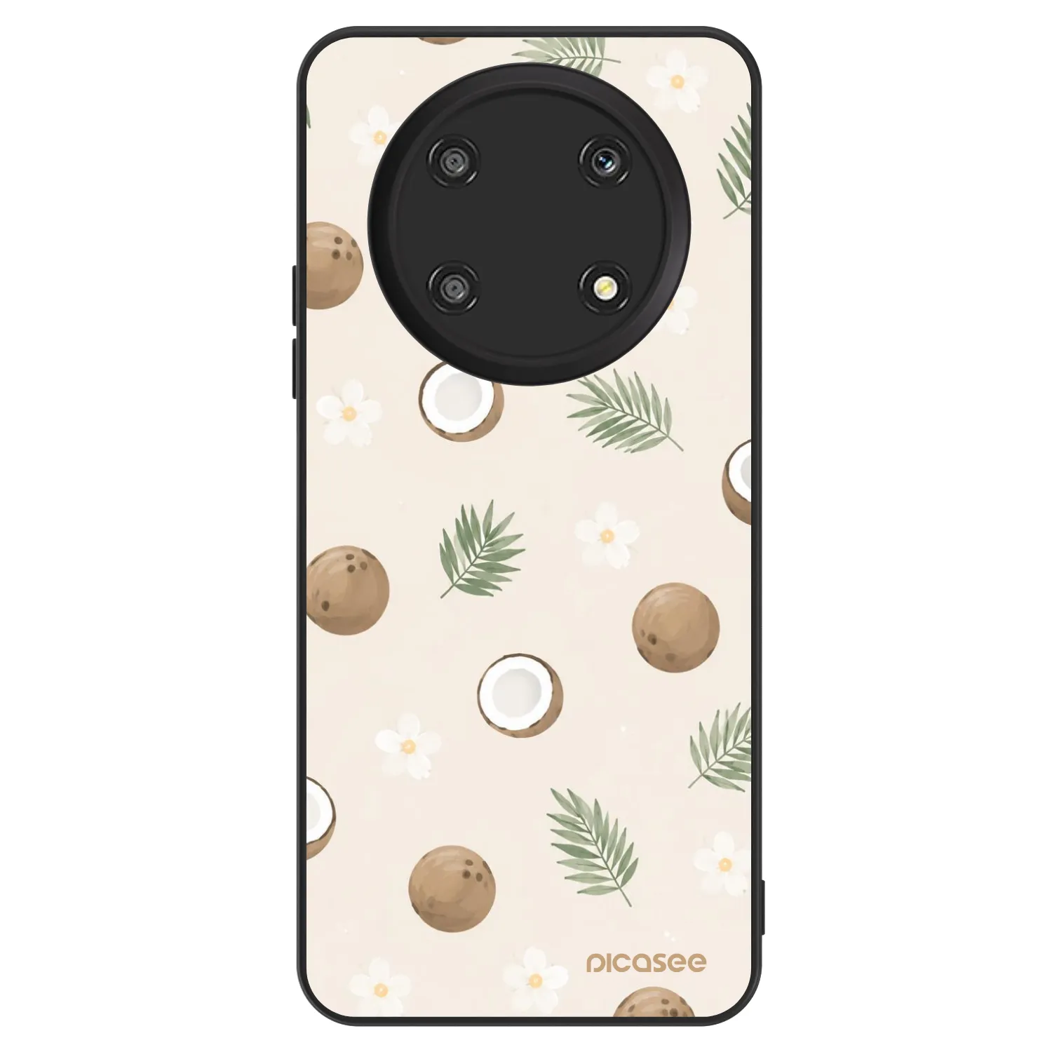 Picasee ULTIMATE CASE Honor Magic4 Lite 5G - készülékre - Coconut Breeze