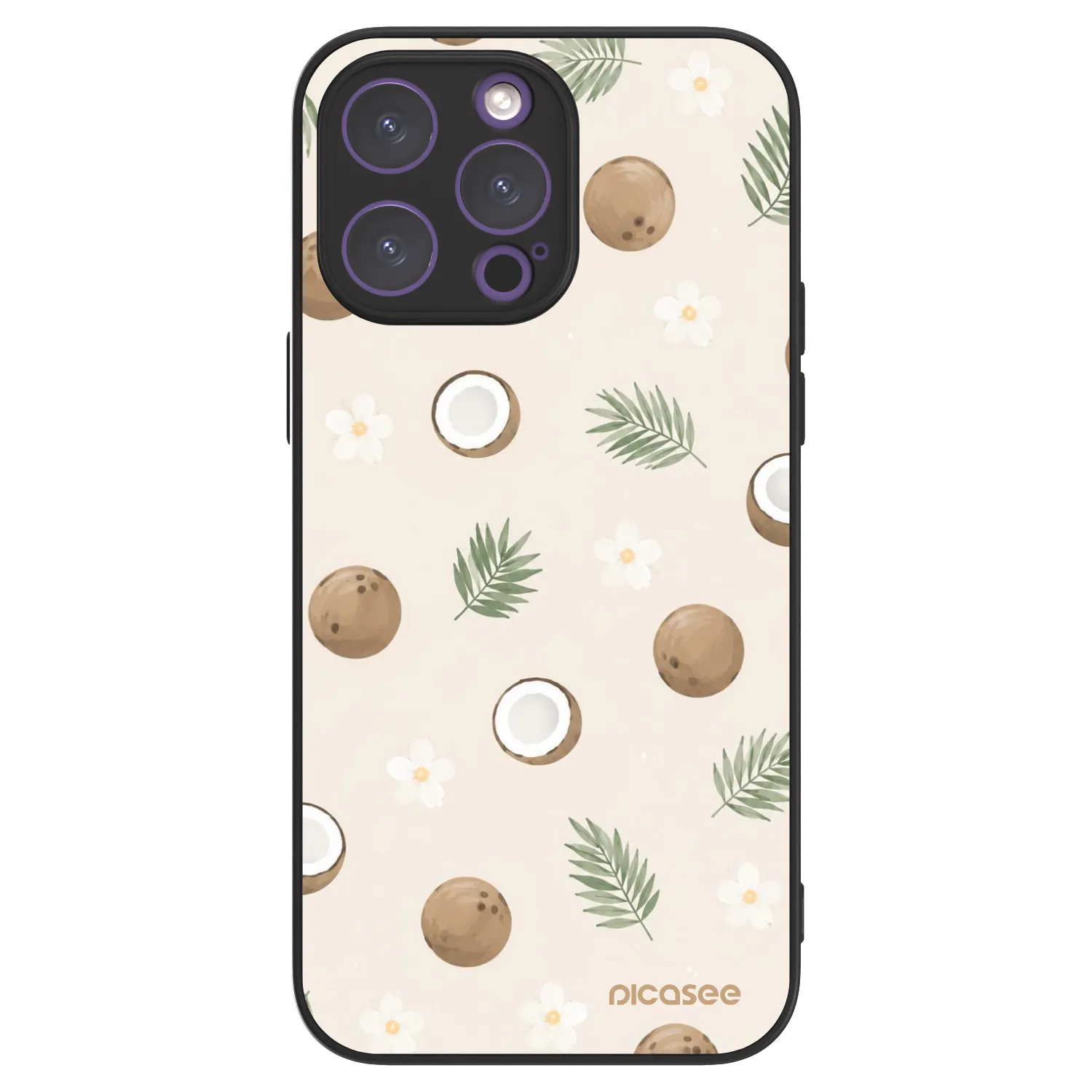 Picasee ULTIMATE CASE Apple iPhone 14 Pro Max - készülékre - Coconut Breeze