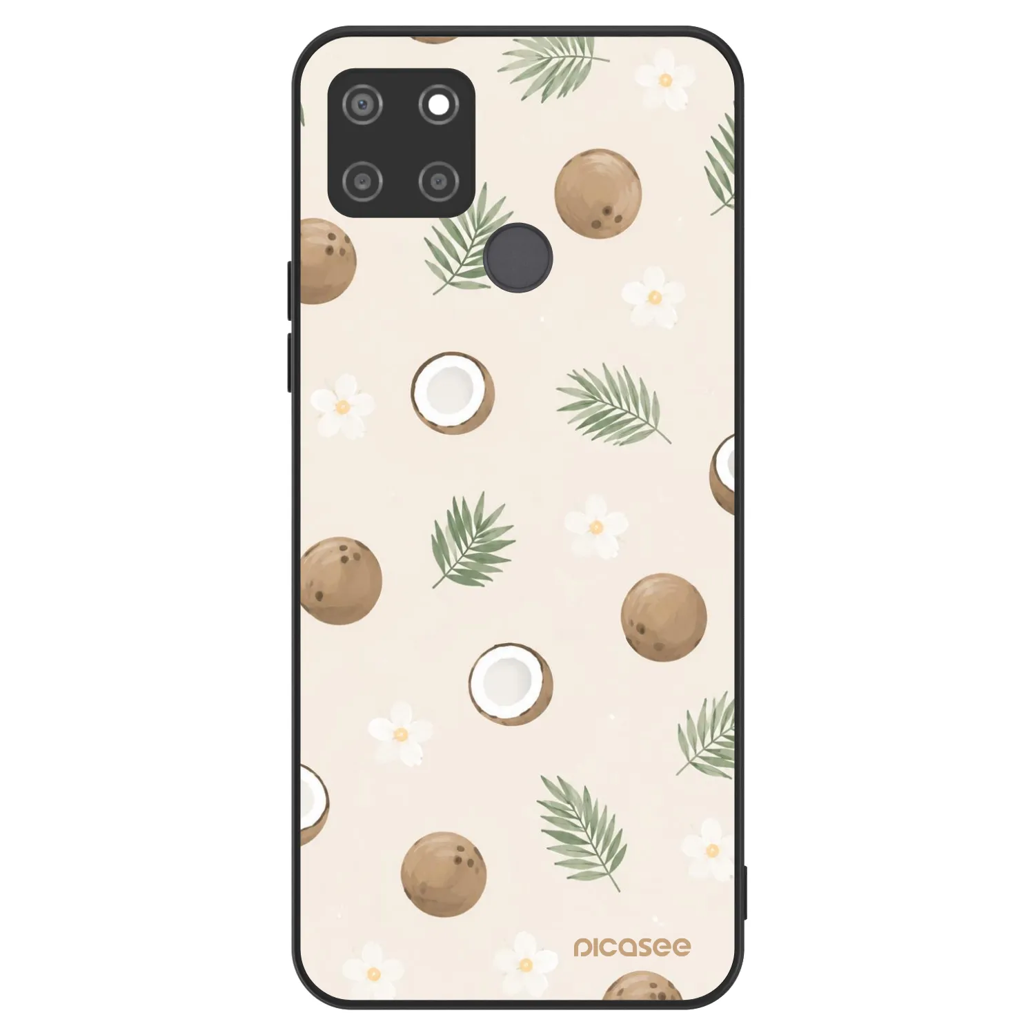 Picasee ULTIMATE CASE Realme C21Y - készülékre - Coconut Breeze