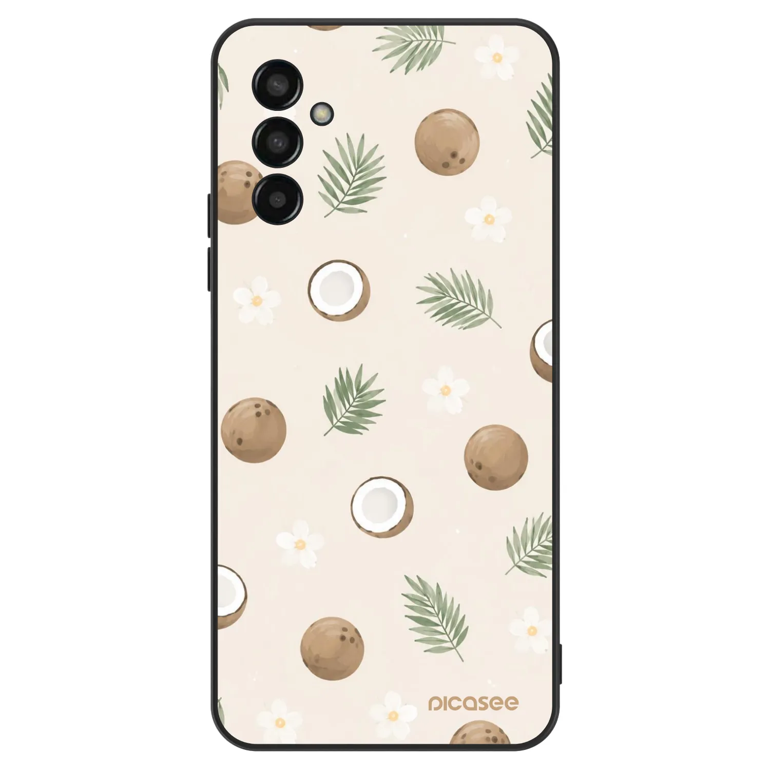 Picasee ULTIMATE CASE Samsung Galaxy M13 M135F - készülékre - Coconut Breeze
