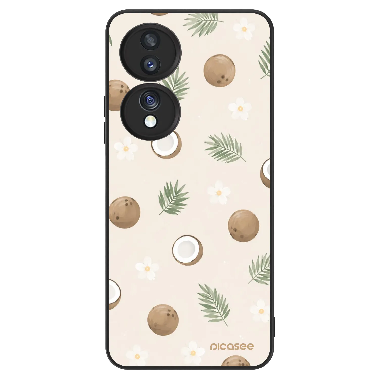 Picasee ULTIMATE CASE Honor 70 - készülékre - Coconut Breeze