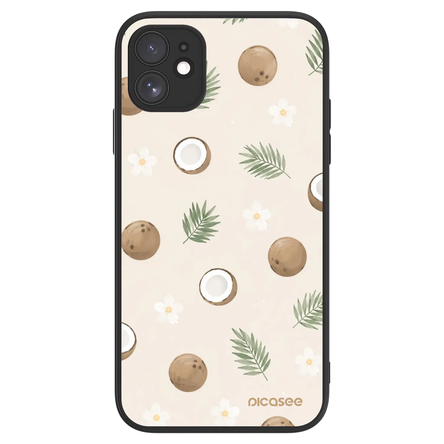 Picasee ULTIMATE CASE MagSafe Apple iPhone 11 - készülékre - Coconut Breeze