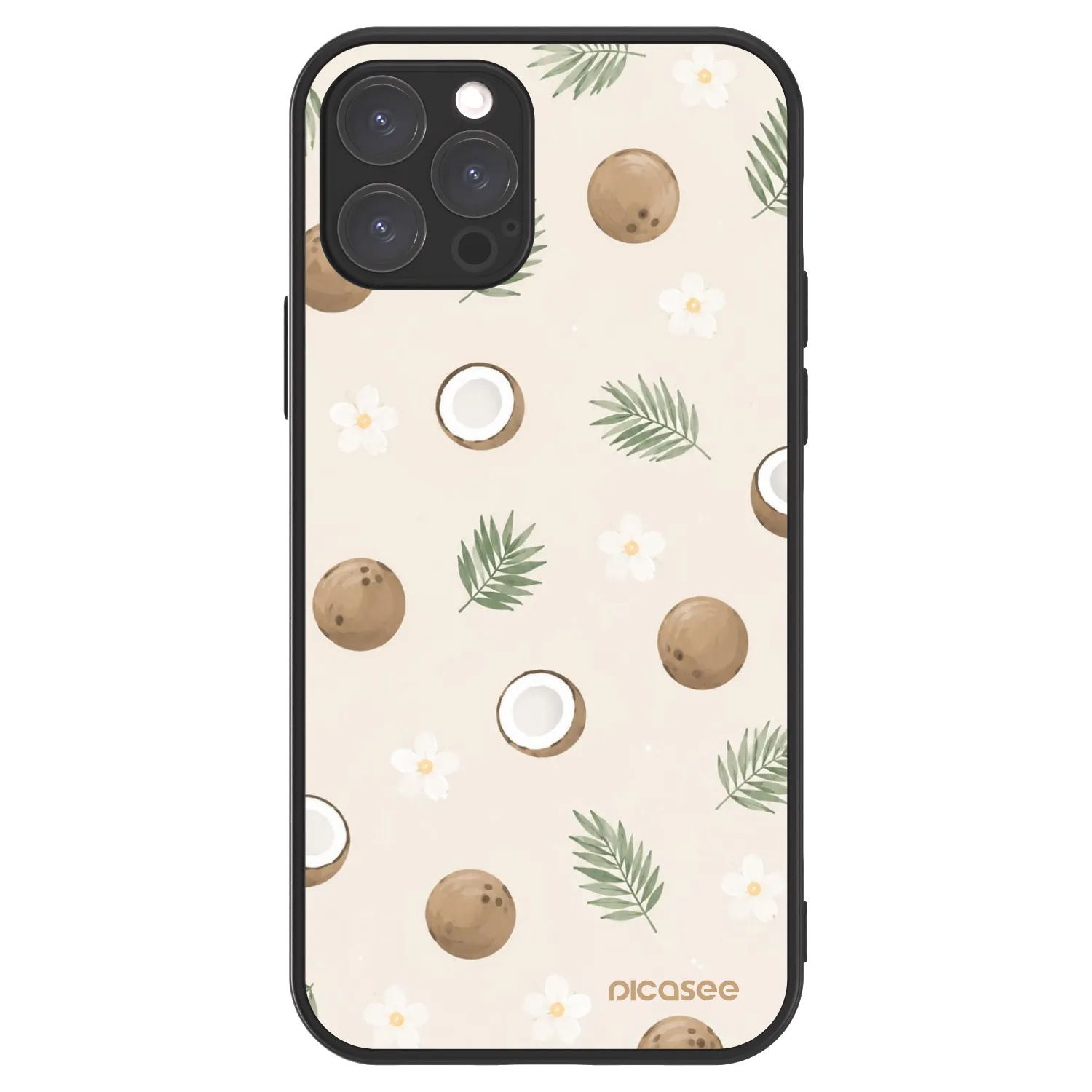 Picasee ULTIMATE CASE MagSafe Apple iPhone 12 Pro - készülékre - Coconut Breeze