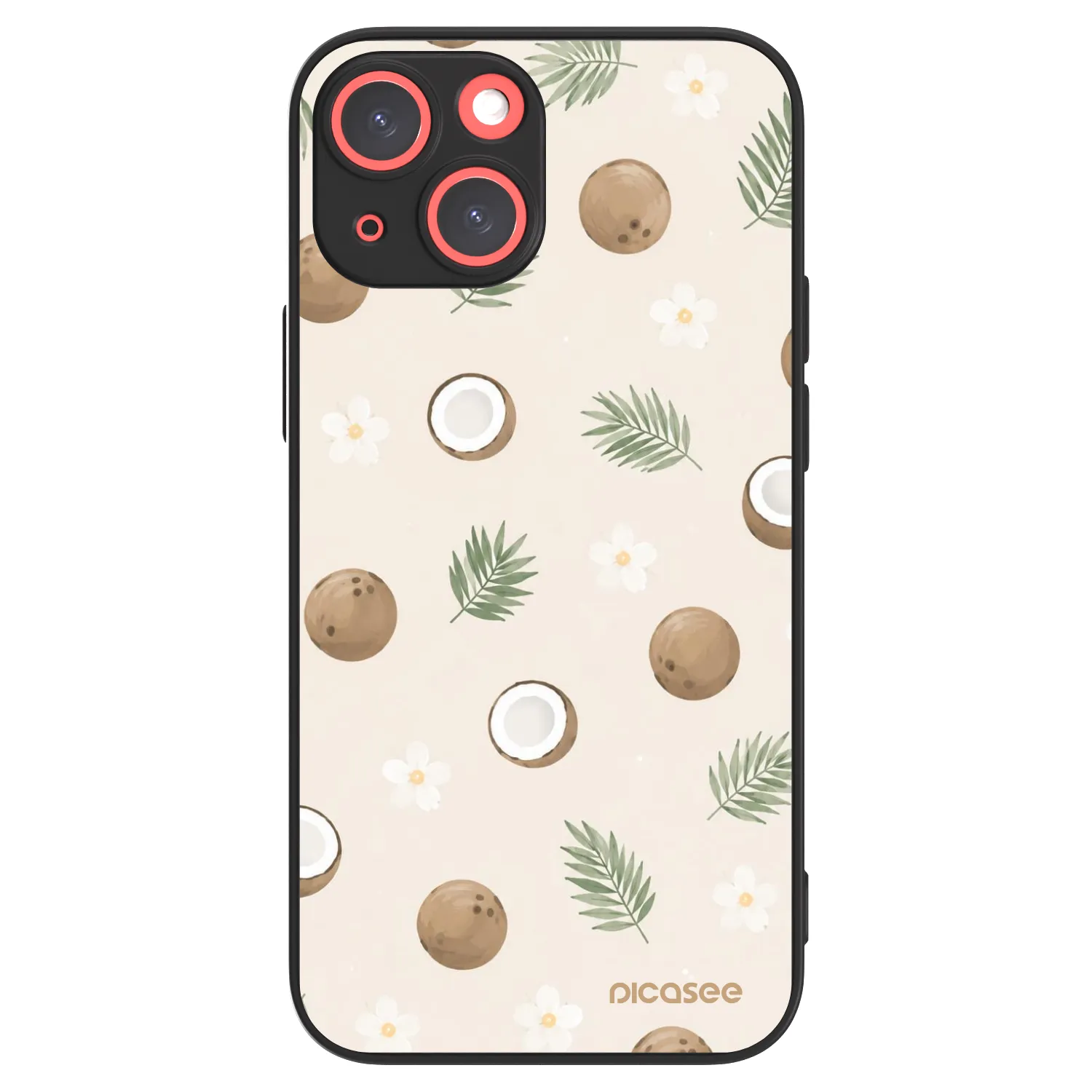 Picasee ULTIMATE CASE MagSafe Apple iPhone 13 mini - készülékre - Coconut Breeze