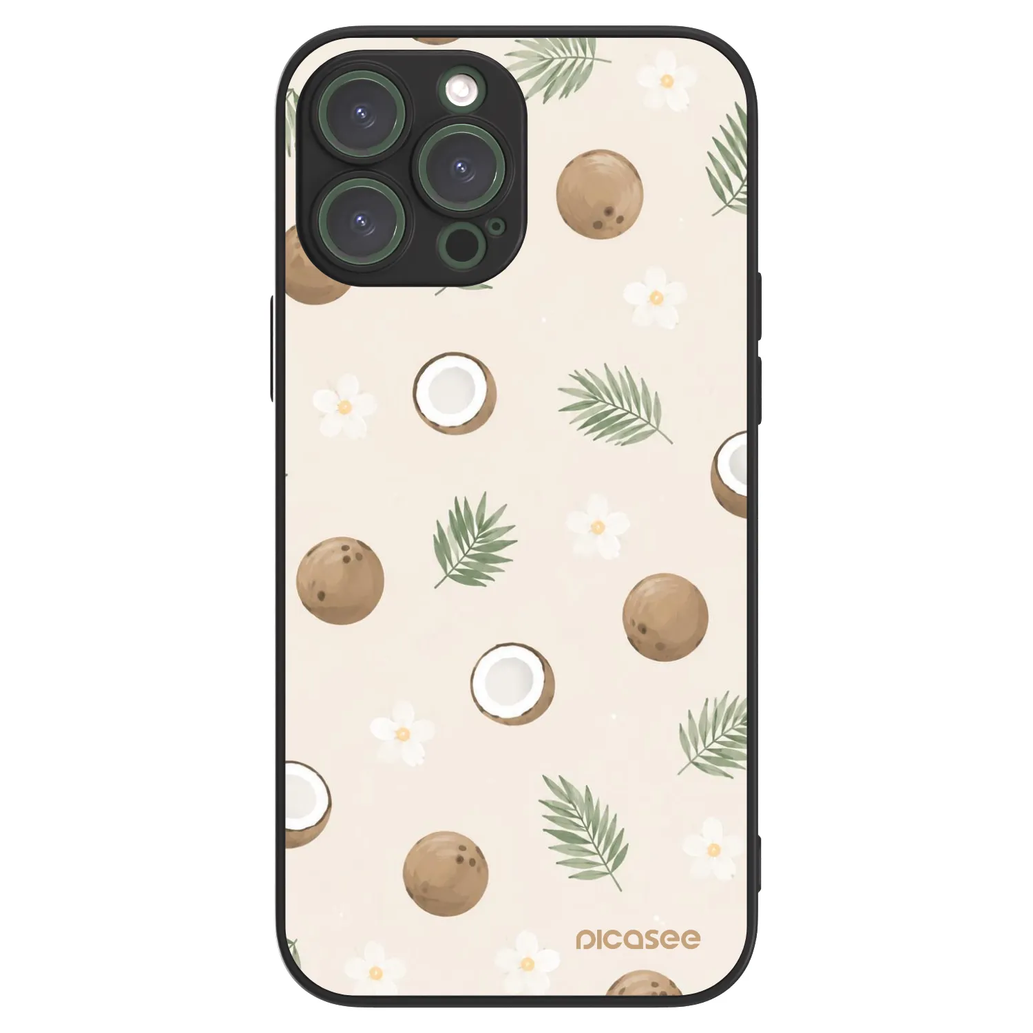 Picasee ULTIMATE CASE MagSafe Apple iPhone 13 Pro Max - készülékre - Coconut Breeze