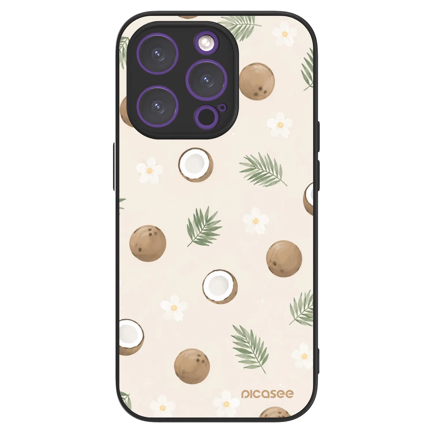 Picasee ULTIMATE CASE MagSafe Apple iPhone 14 Pro - készülékre - Coconut Breeze