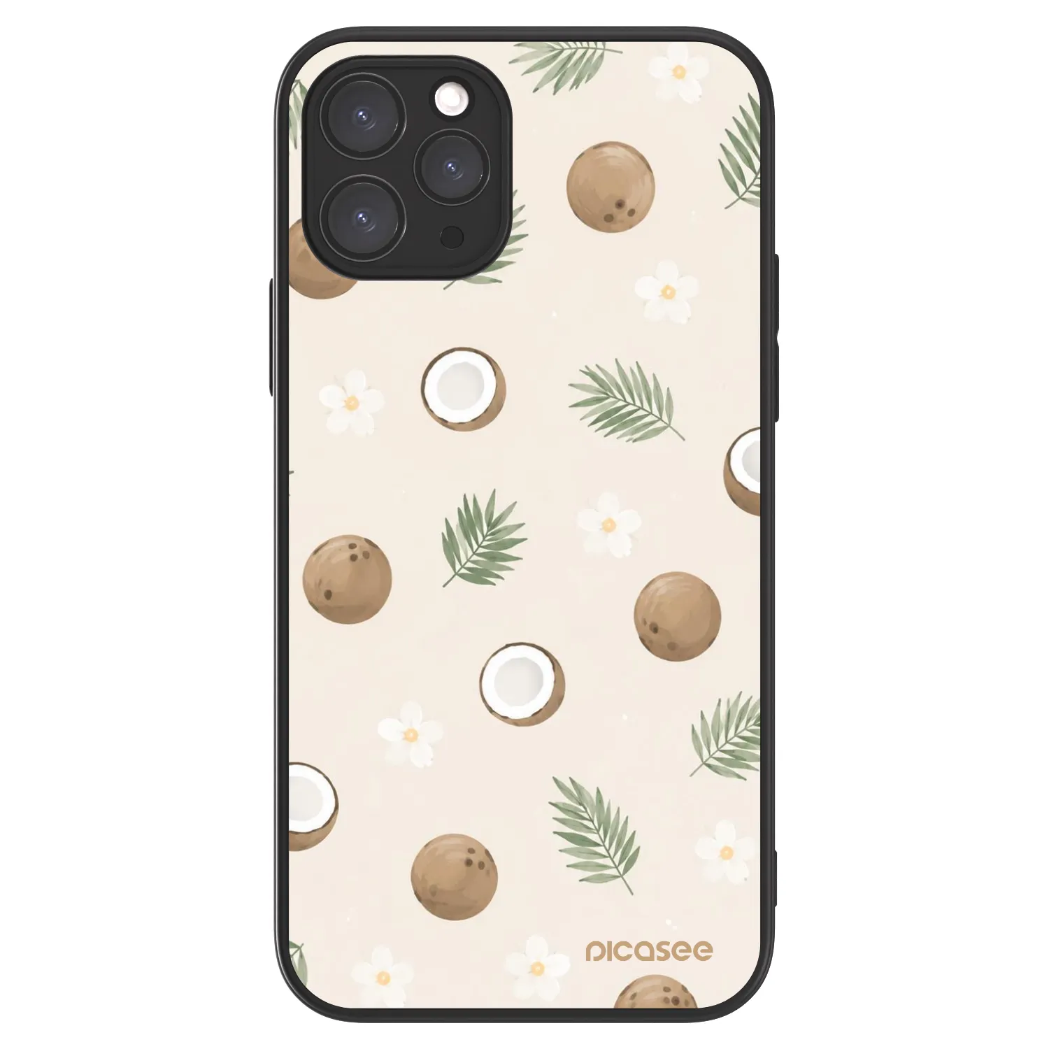 Picasee ULTIMATE CASE MagSafe Apple iPhone 11 Pro - készülékre - Coconut Breeze