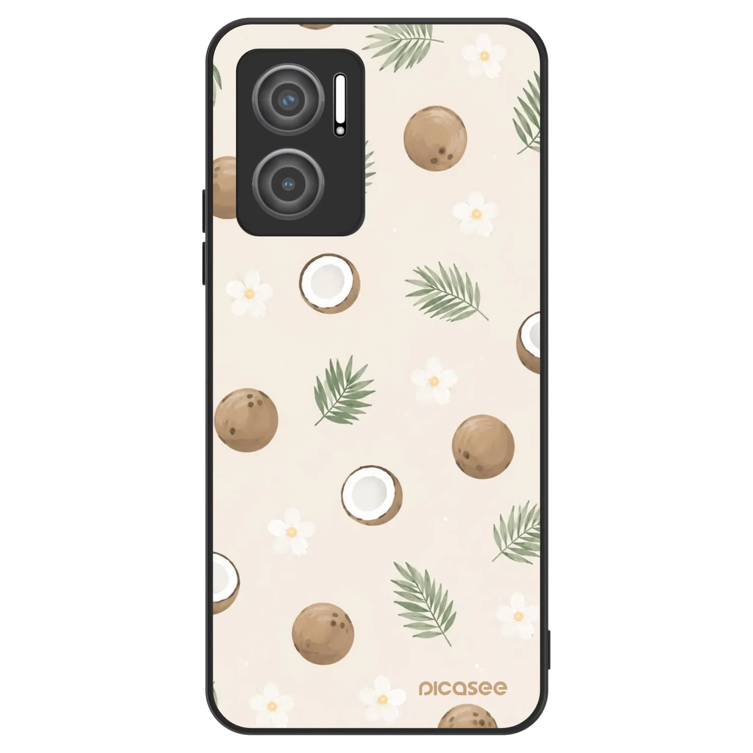 Picasee ULTIMATE CASE Xiaomi Redmi 10 5G - készülékre - Coconut Breeze