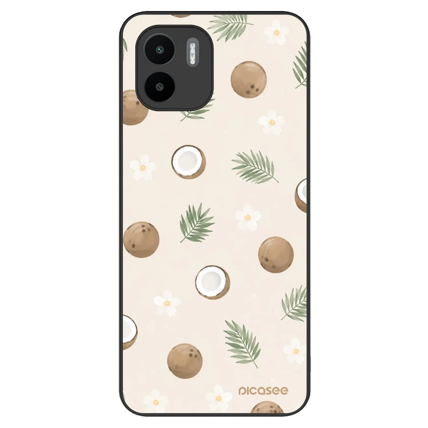 Picasee ULTIMATE CASE Xiaomi Redmi A1 - készülékre - Coconut Breeze
