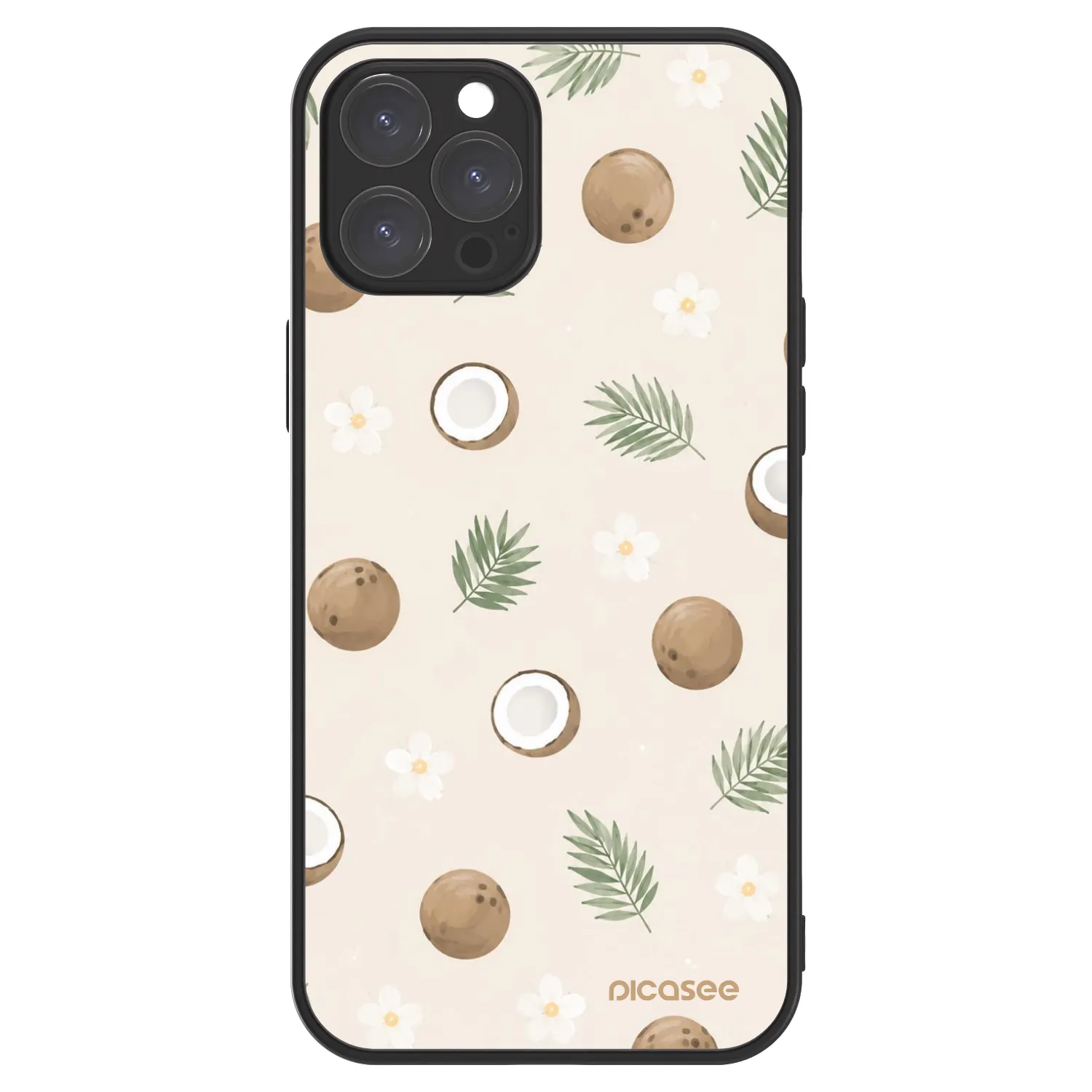 Picasee ULTIMATE CASE MagSafe Apple iPhone 12 Pro Max - készülékre - Coconut Breeze