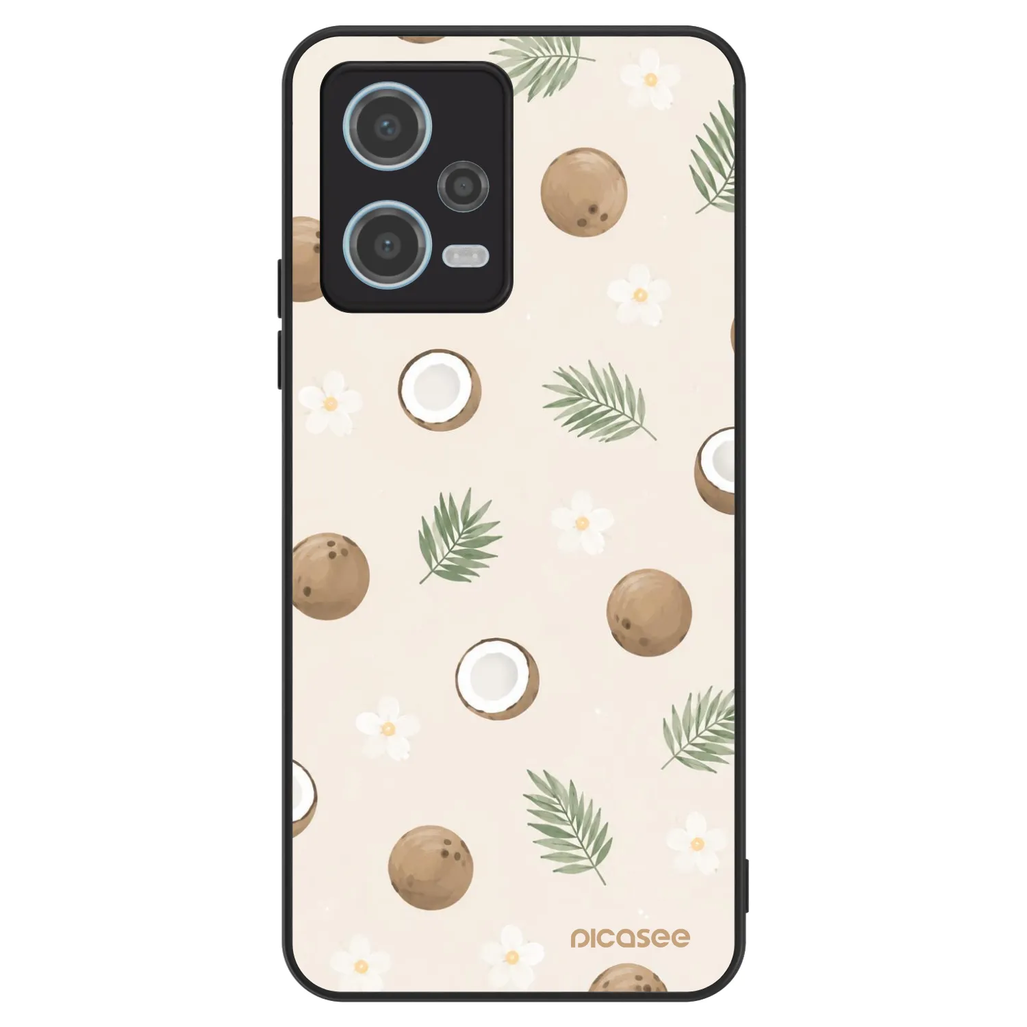 Picasee ULTIMATE CASE Xiaomi Redmi Note 12 5G - készülékre - Coconut Breeze