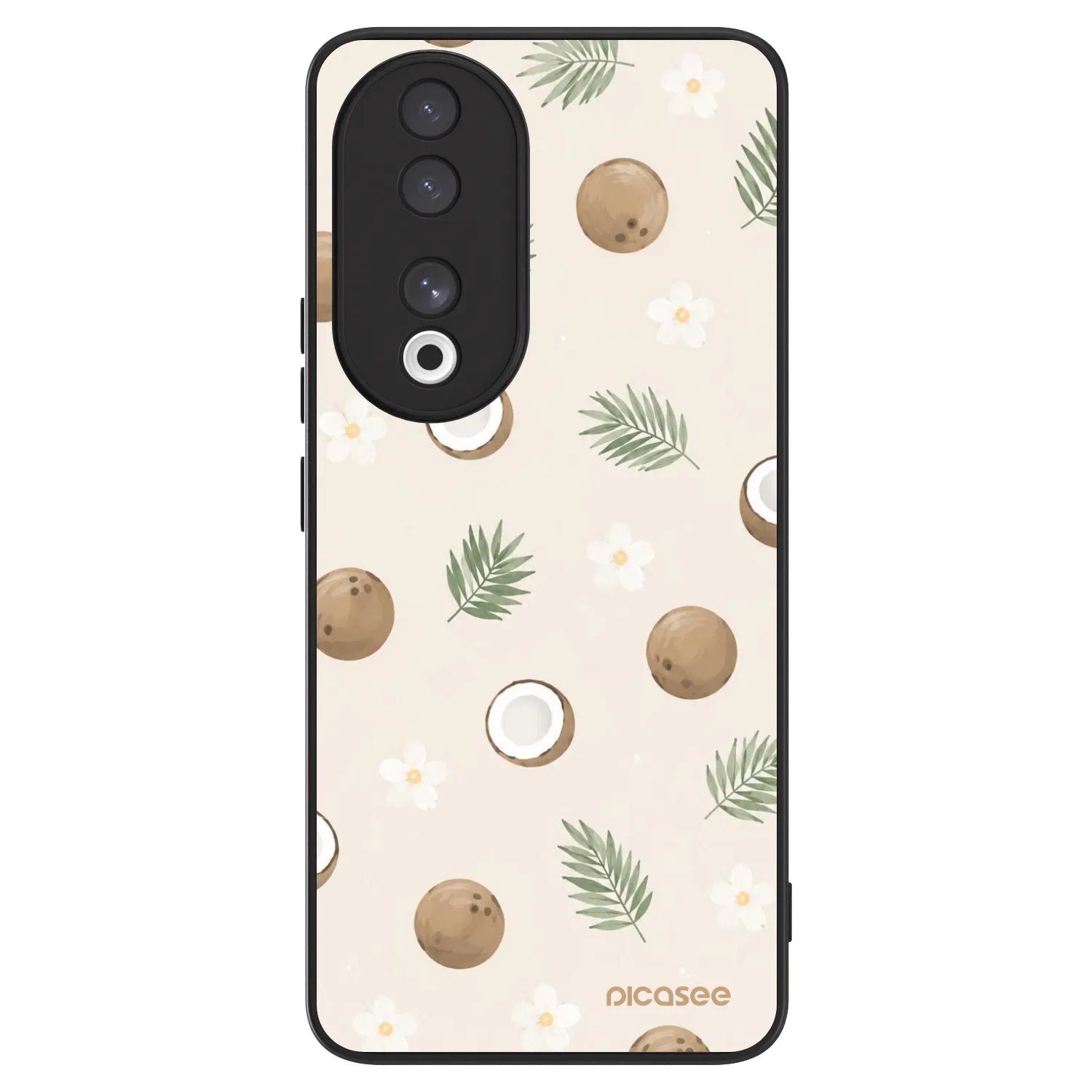 Picasee ULTIMATE CASE Honor 90 5G - készülékre - Coconut Breeze