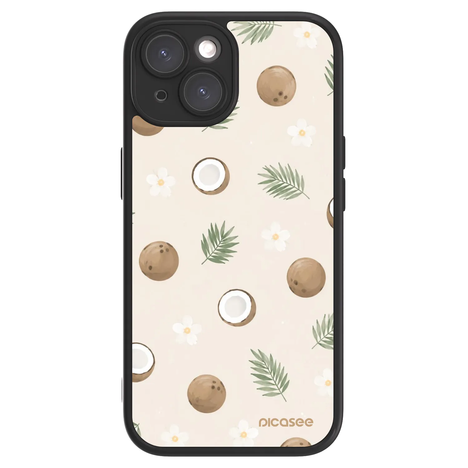 Picasee ULTIMATE CASE Apple iPhone 15 - készülékre - Coconut Breeze