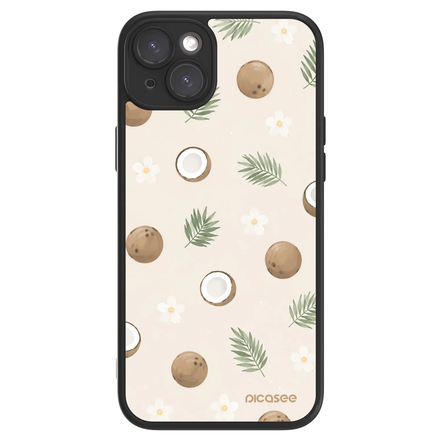 Picasee ULTIMATE CASE MagSafe Apple iPhone 15 Plus - készülékre - Coconut Breeze
