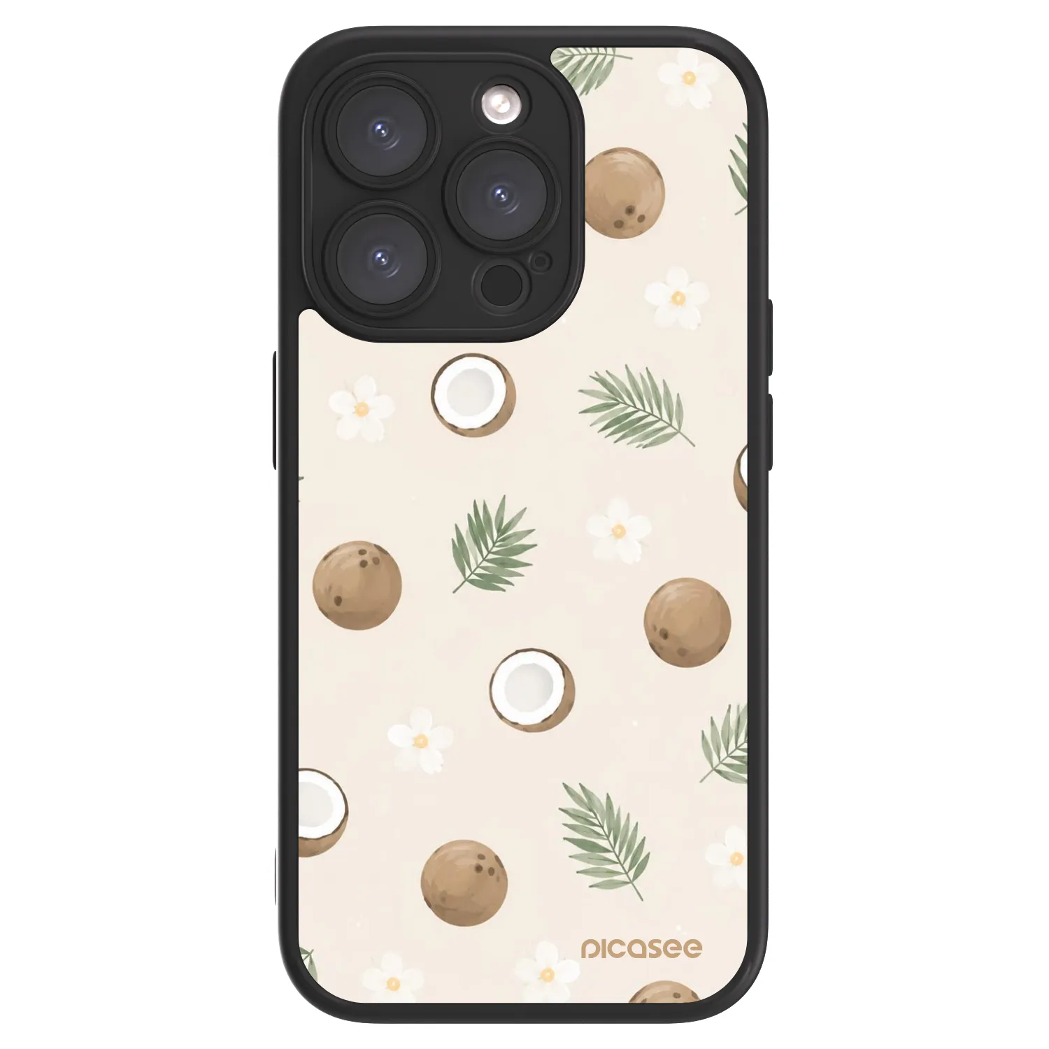 Picasee ULTIMATE CASE Apple iPhone 15 Pro - készülékre - Coconut Breeze