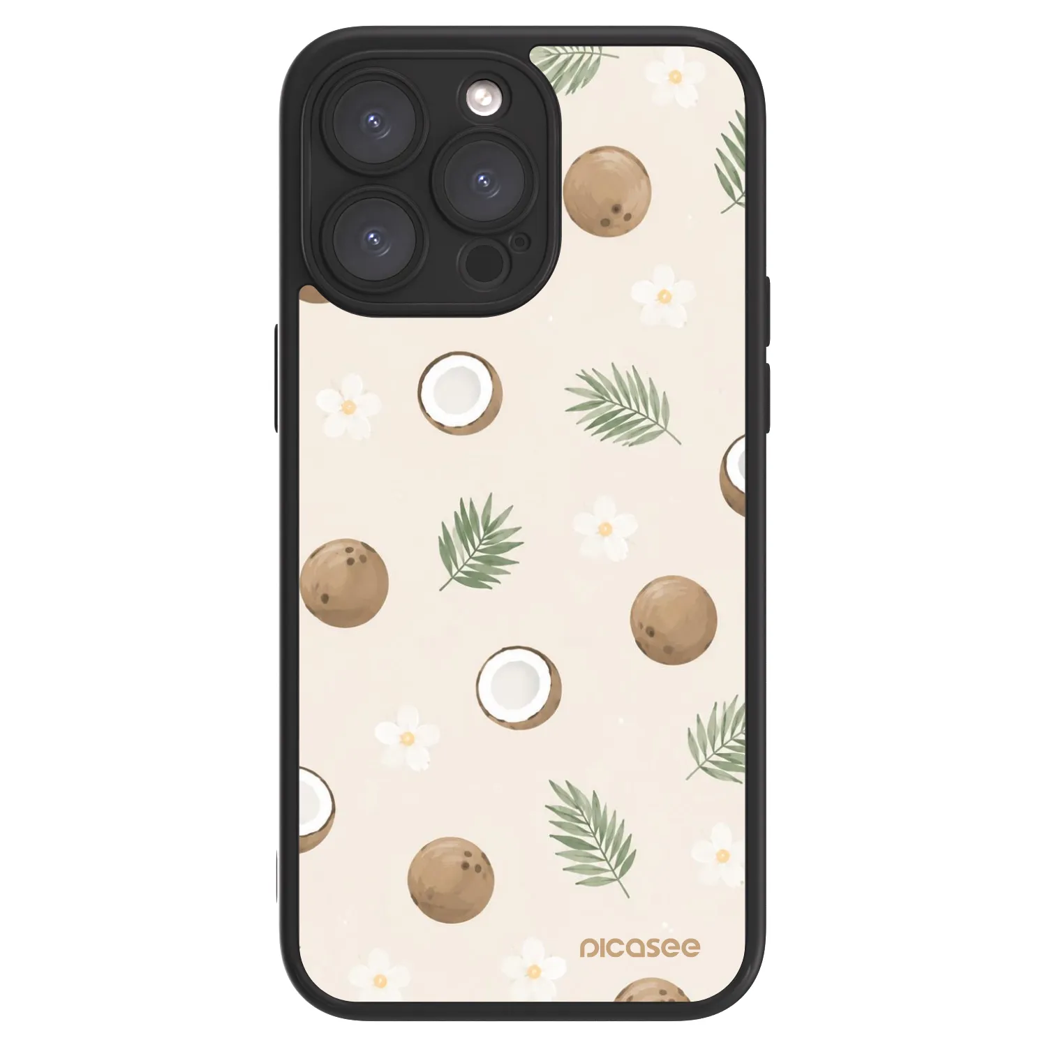 Picasee ULTIMATE CASE MagSafe Apple iPhone 15 Pro Max - készülékre - Coconut Breeze